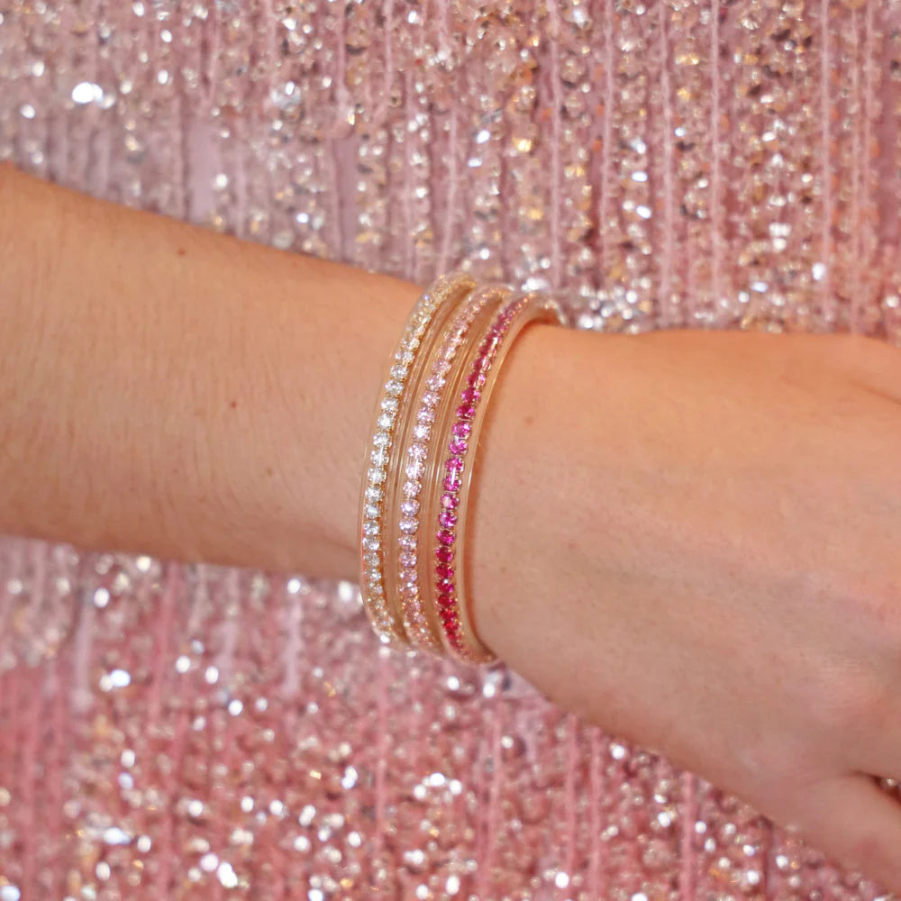 BuDhaGirl Sweet Sparkle All Weather Bangles
