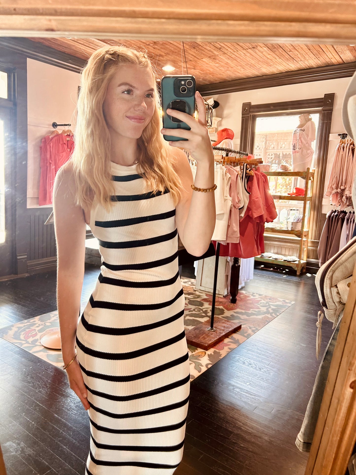 Priscilla Midi Dress