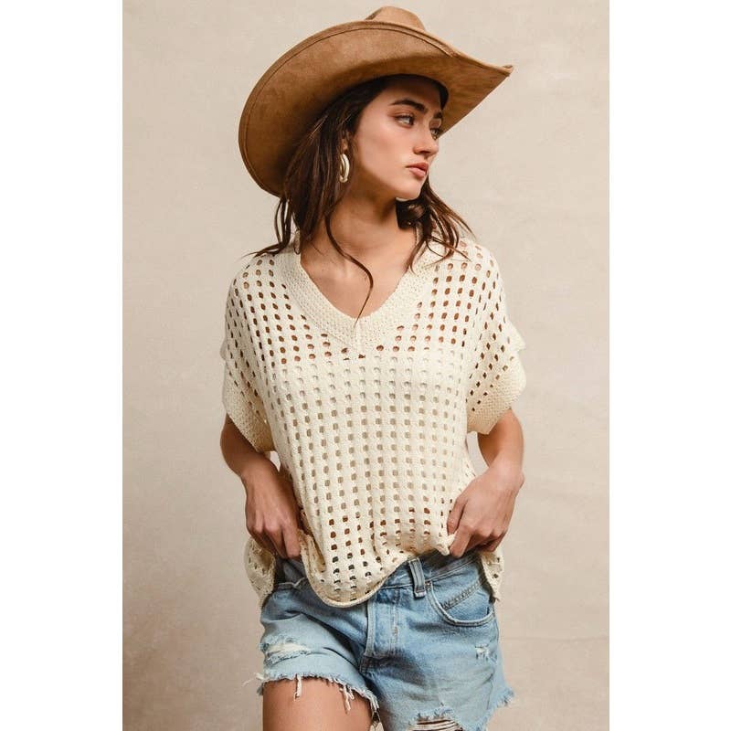Summer Days Knit Top