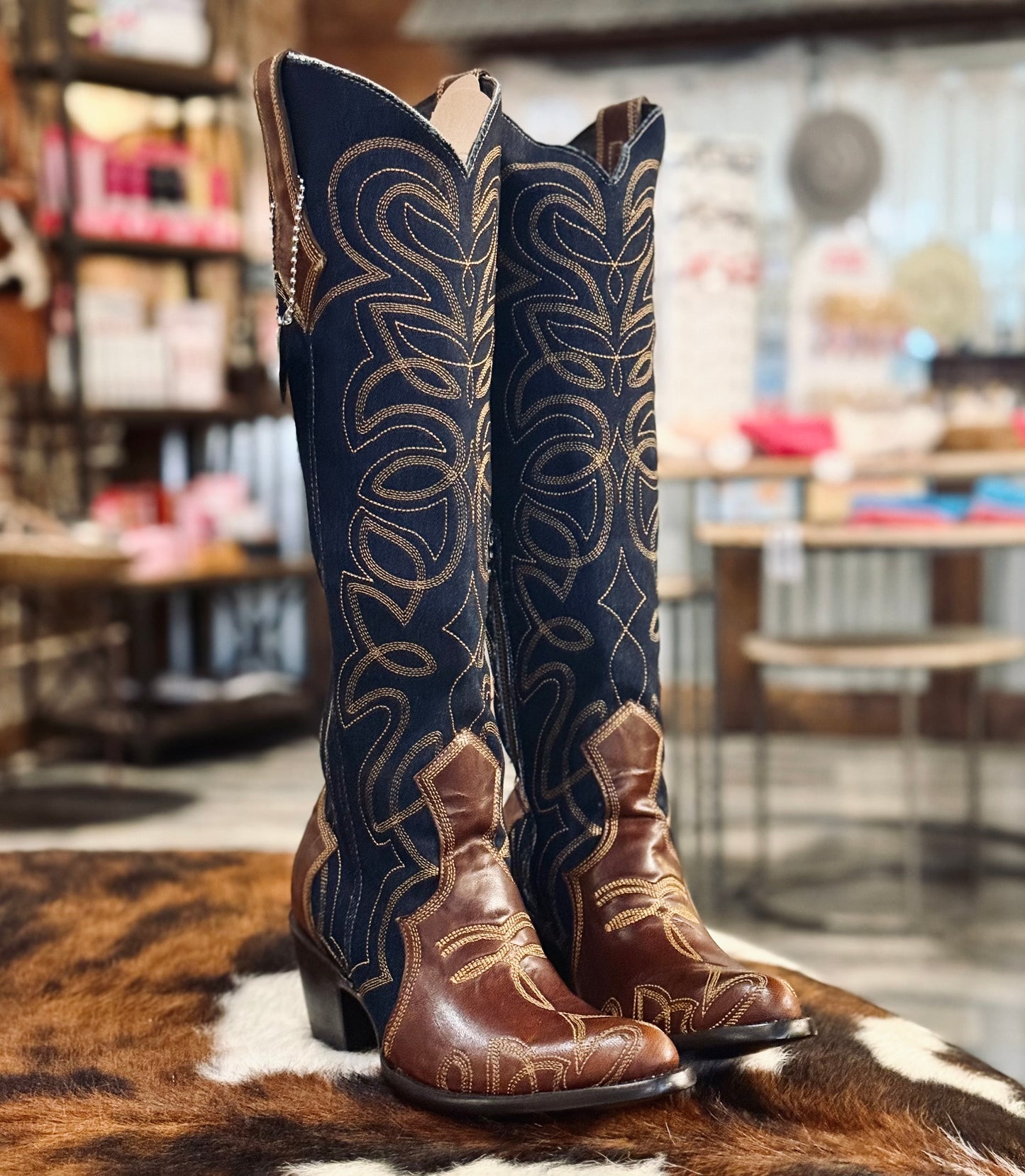 Favorite Jean Boot by Double D Ranch