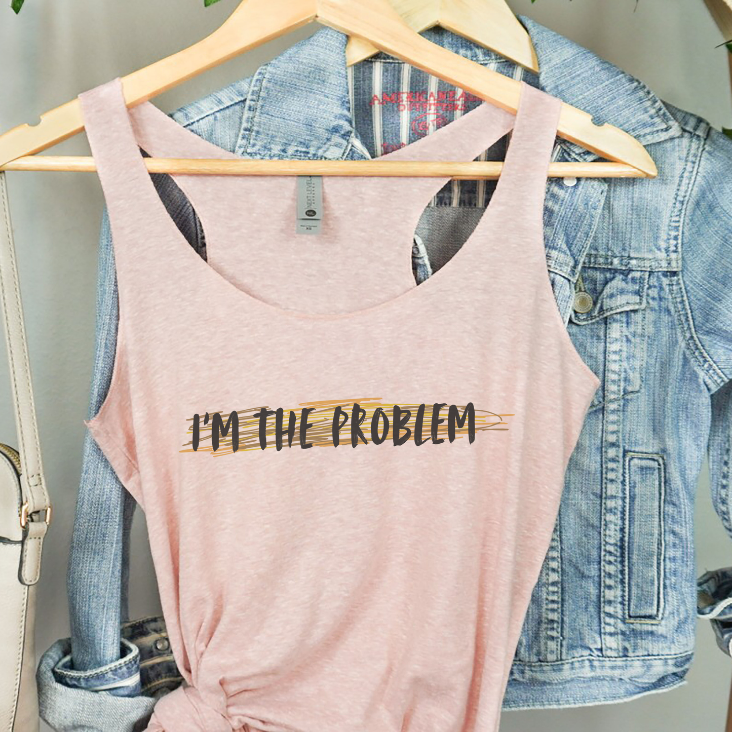 I'm the Problem Graphic Tank