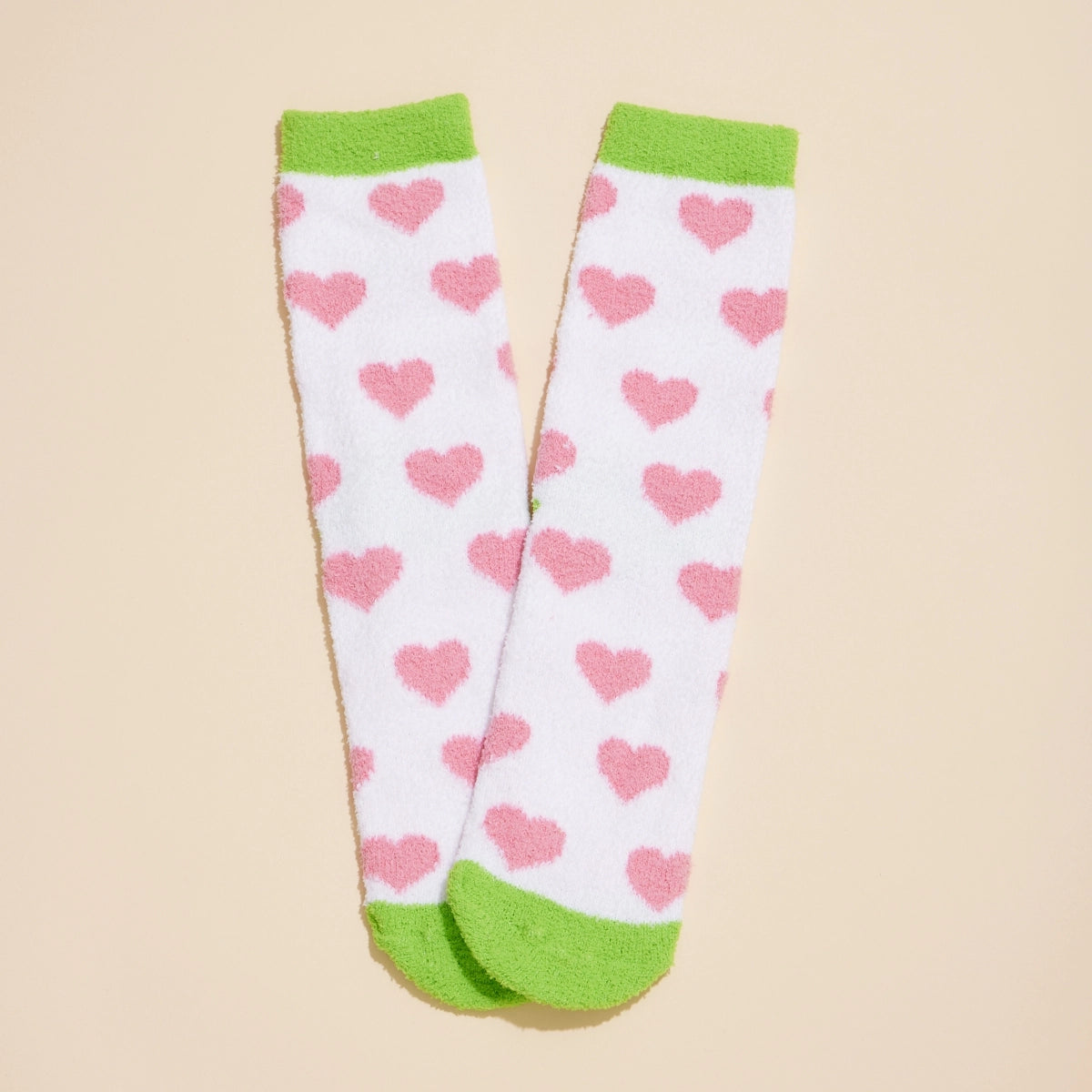 Grinch Fuzzy Holiday Socks