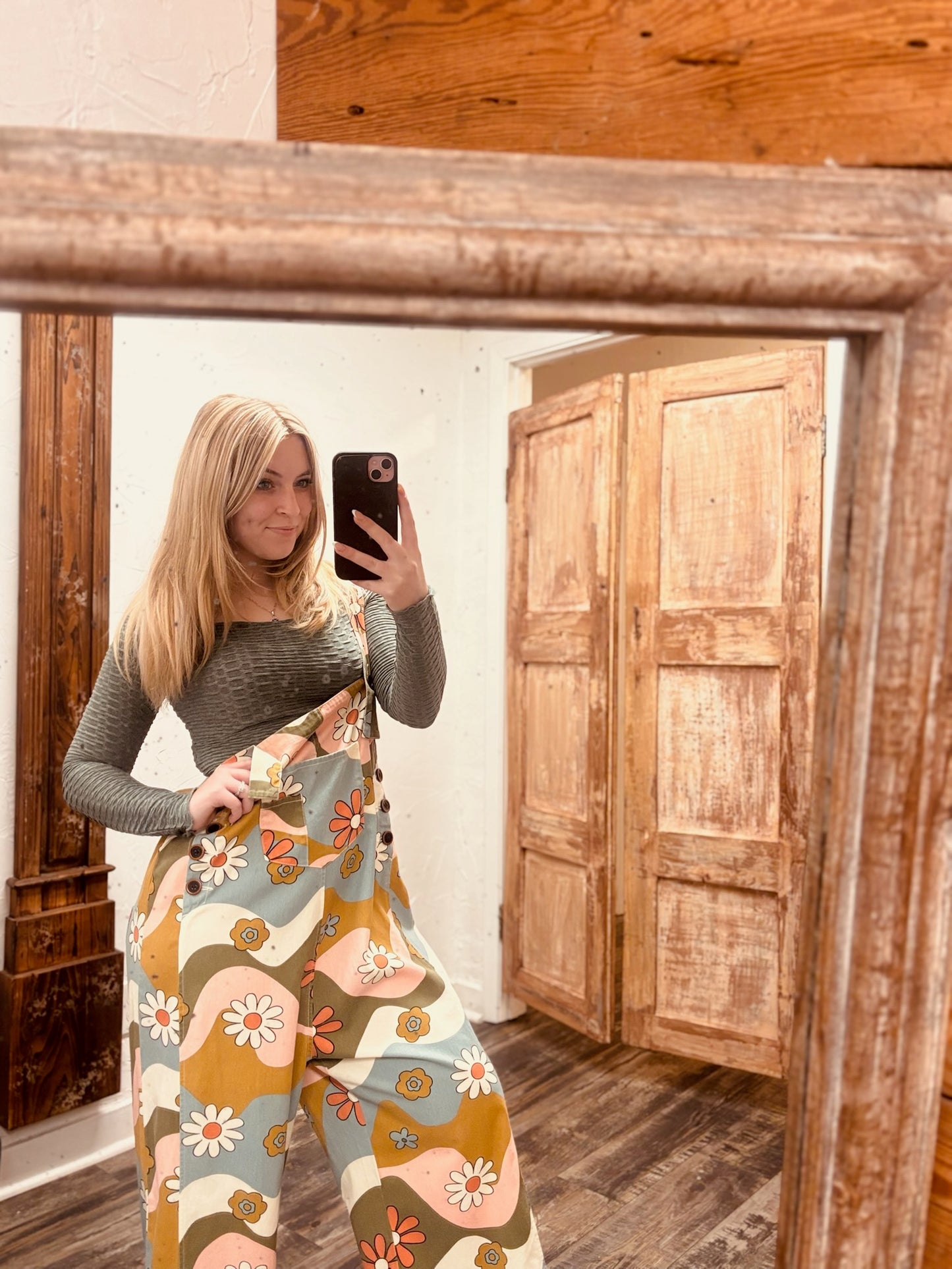 Favorite Printed Overalls