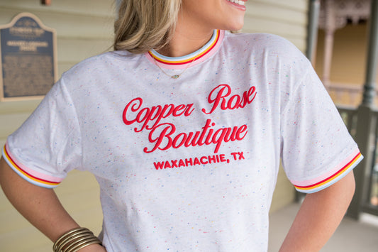 Copper Rose Boutique Tee