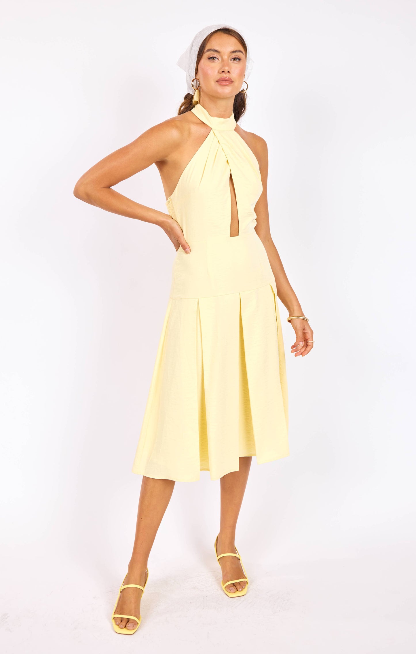 Haley Halter Dress