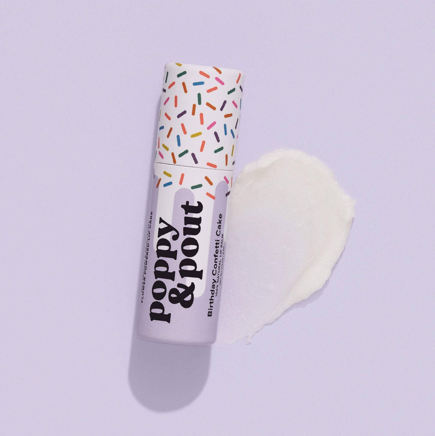 Poppy & Pout Lip Balm, Purple