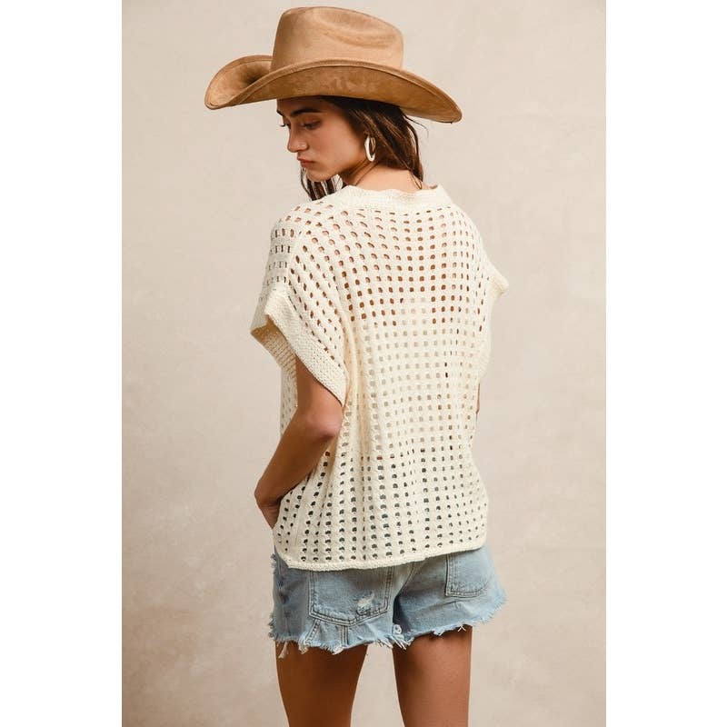 Summer Days Knit Top