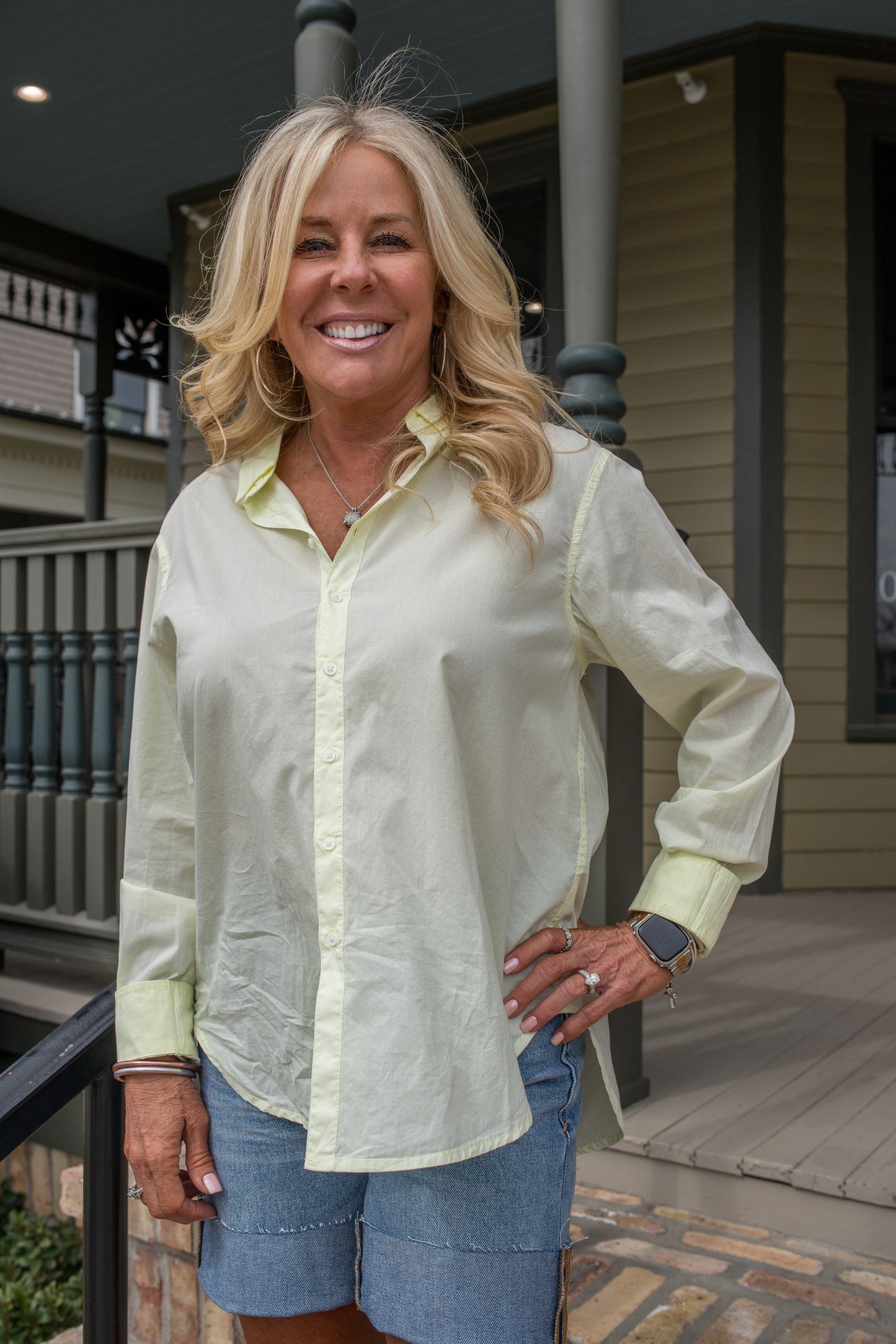 Lolita Button Down Top