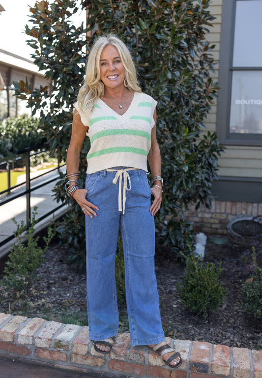 Wherever Denim Jogger