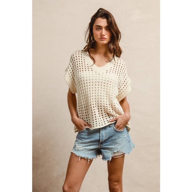 Summer Days Knit Top