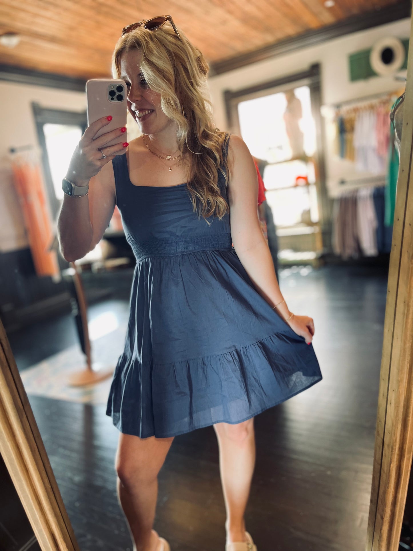 Gotta Have It Navy Dress