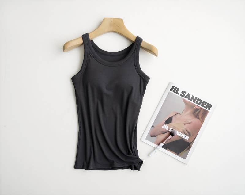 Built-ln Bra Essential Tank