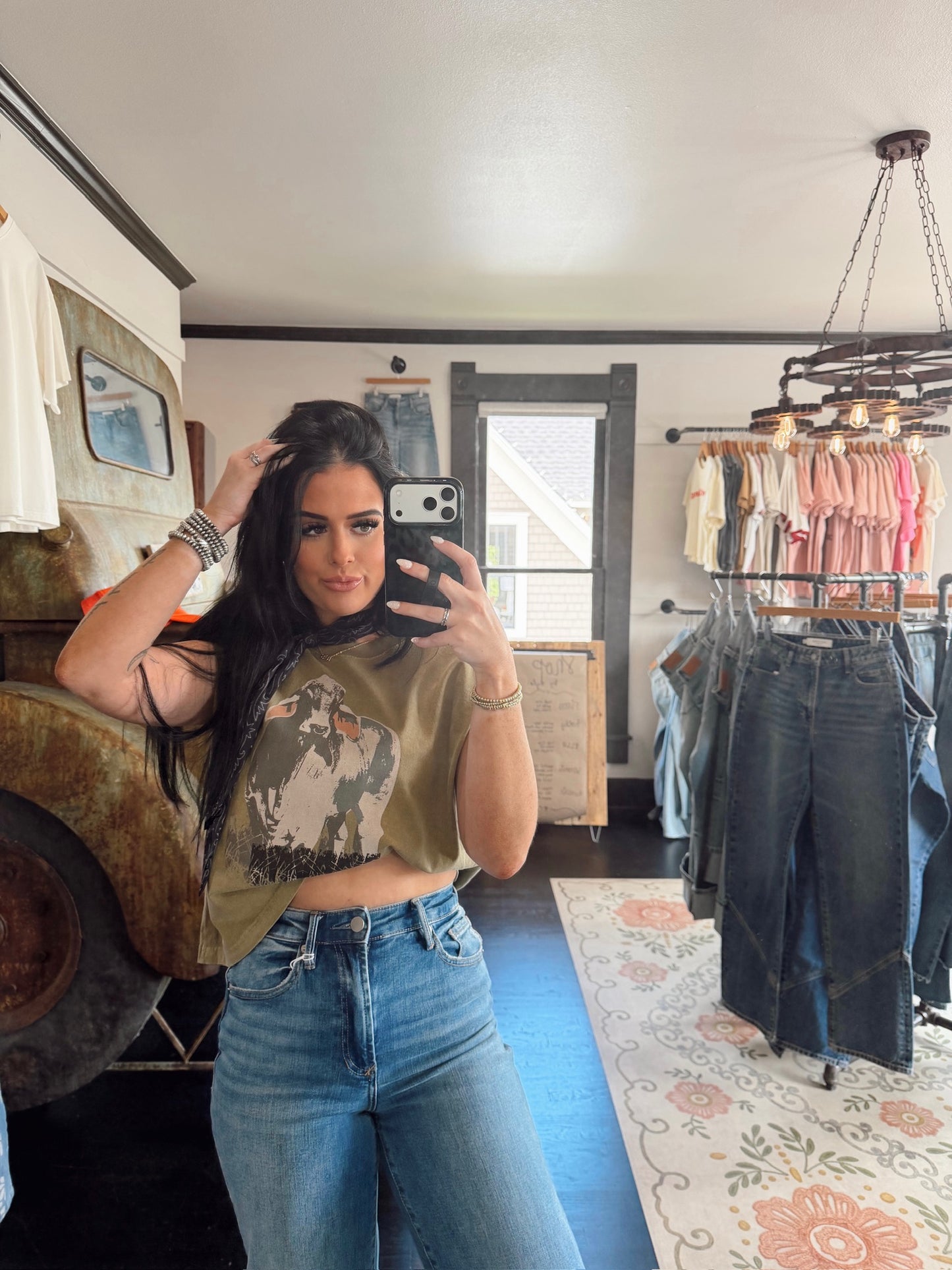 The Brahma Bull Boxy Tank