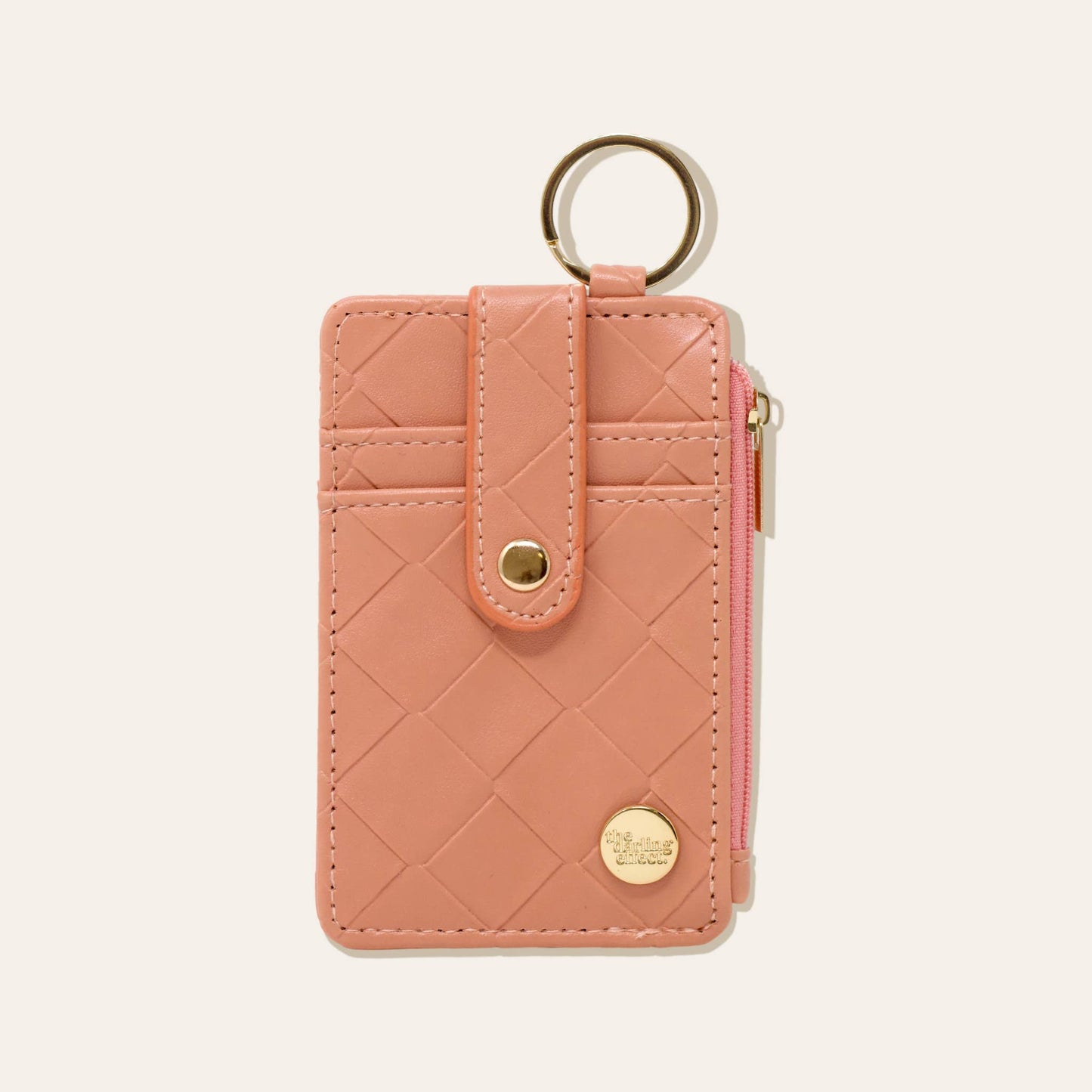 Keychain Wallet - Rose