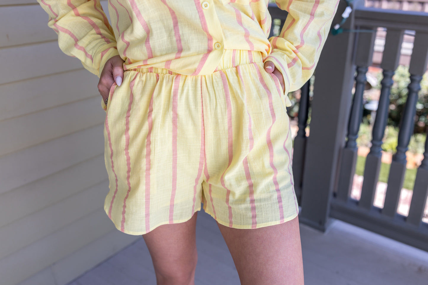 Strawberry Lemonade Stripe Top