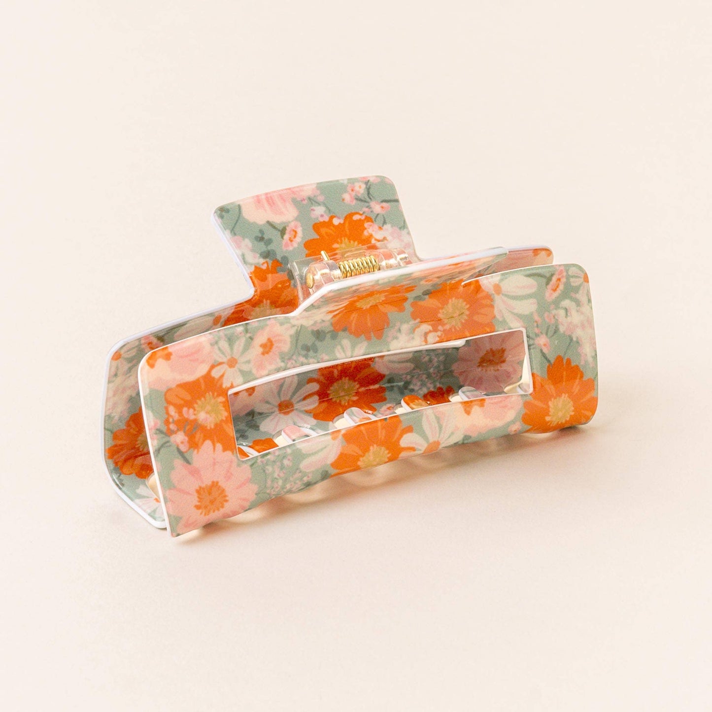 Claw Clip-Bouquet Beauty Sage