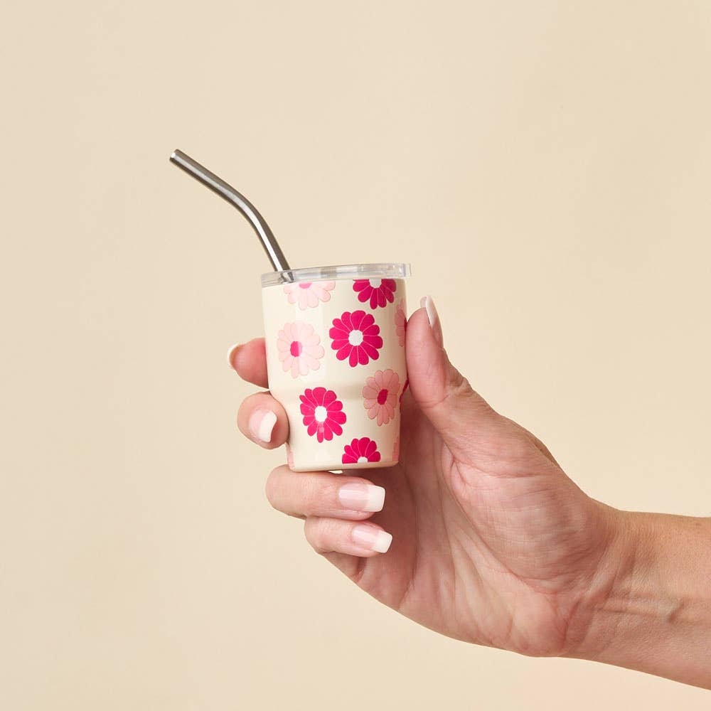 2 oz Tiny Tumbler-Daisy