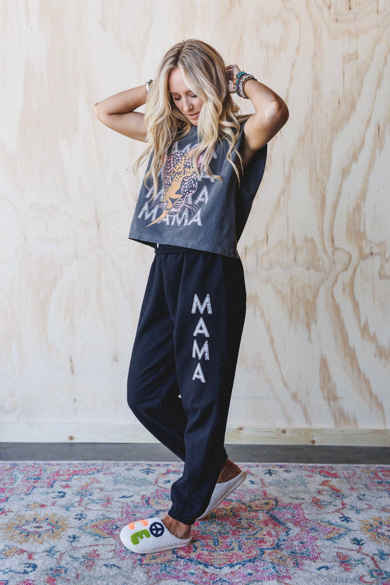 Leopard Mama Set