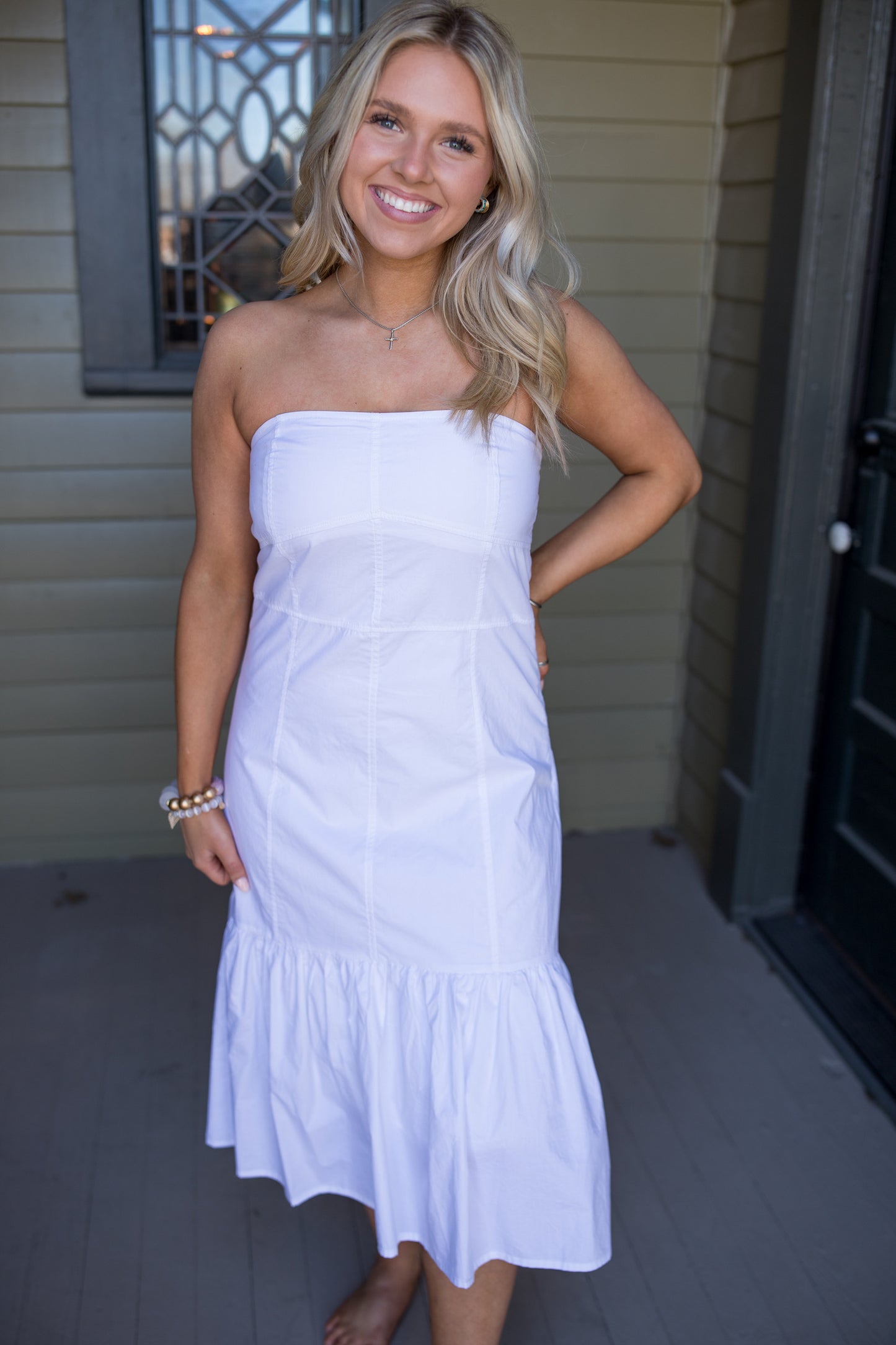 Addy Sweetheart Dress
