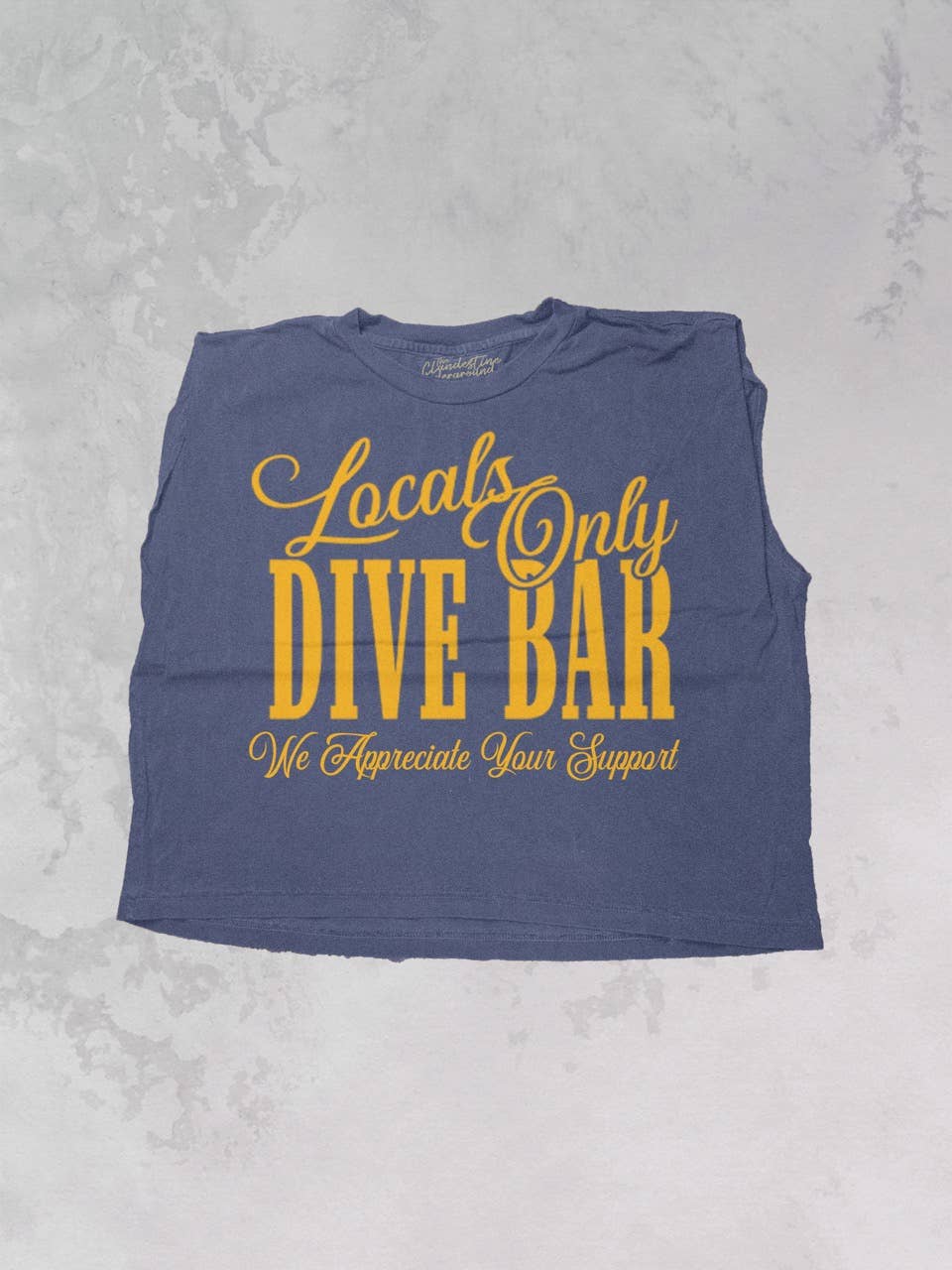 Locals Only Crop Tank