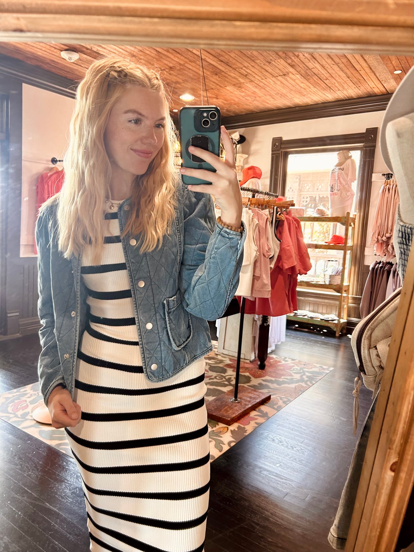 Priscilla Midi Dress