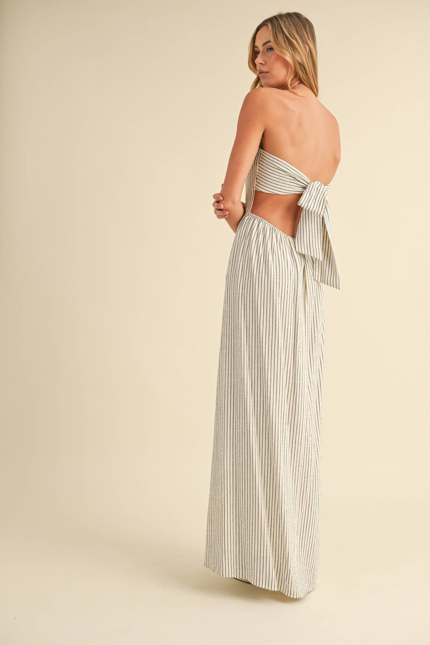 GL STRAPLESS DRESS