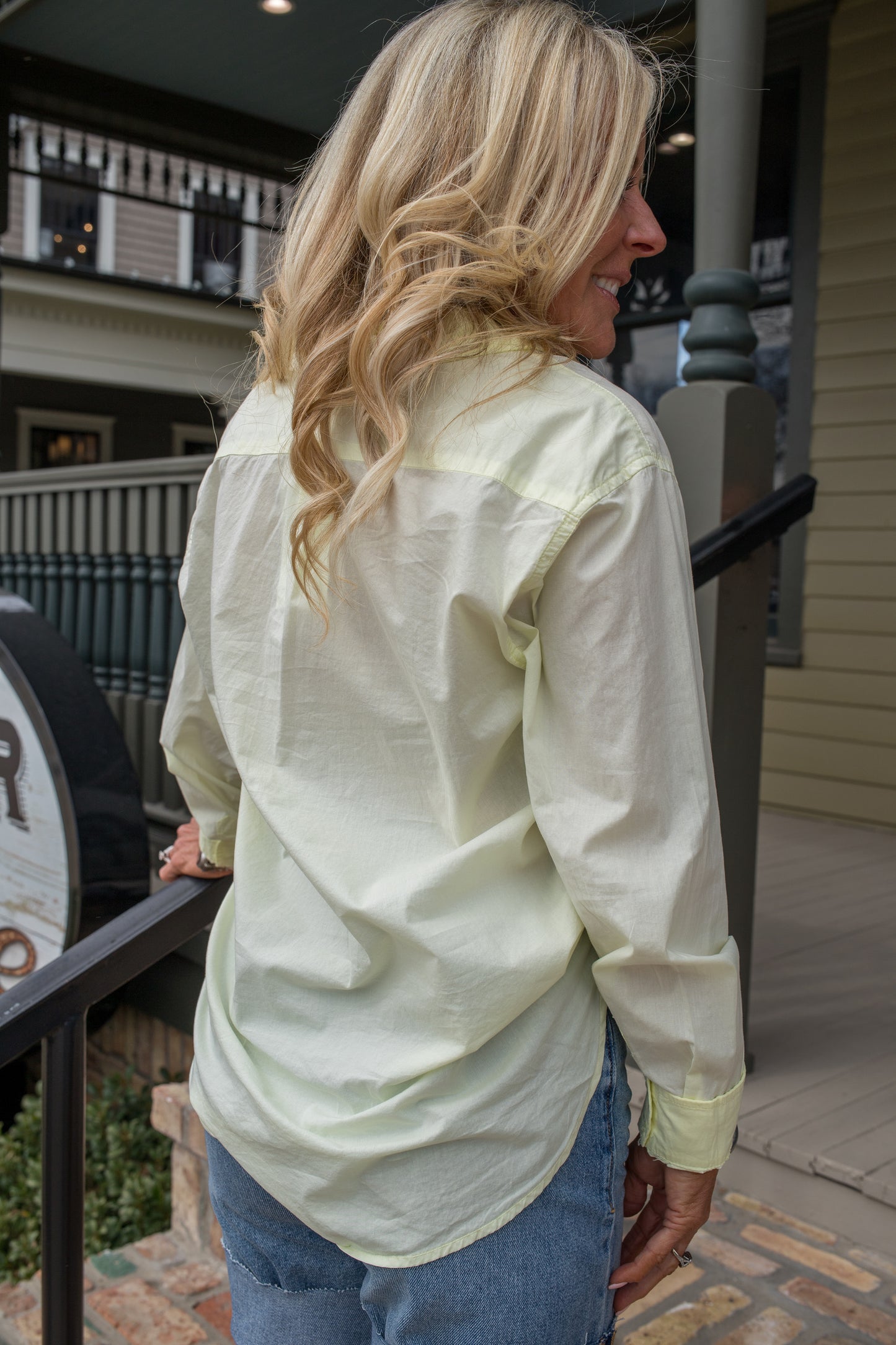 Lolita Button Down Top