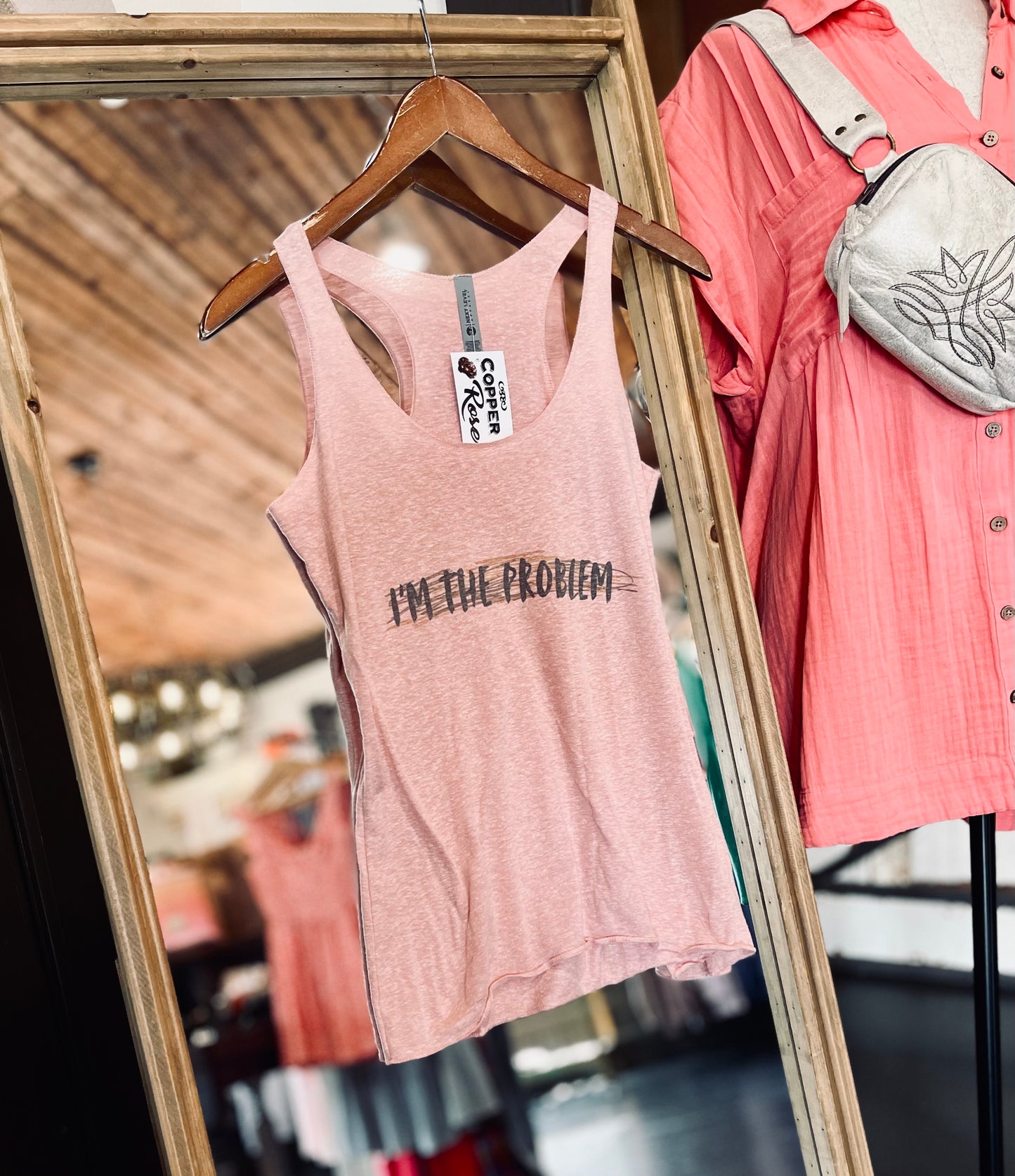 I'm the Problem Graphic Tank