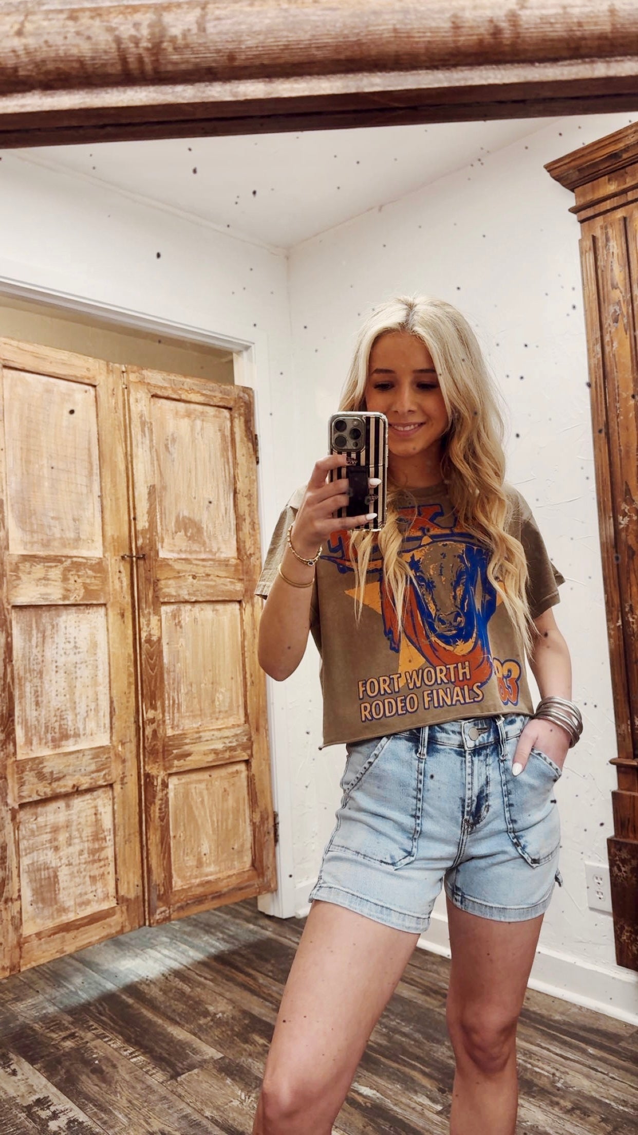 Fort Worth Rodeo Tee