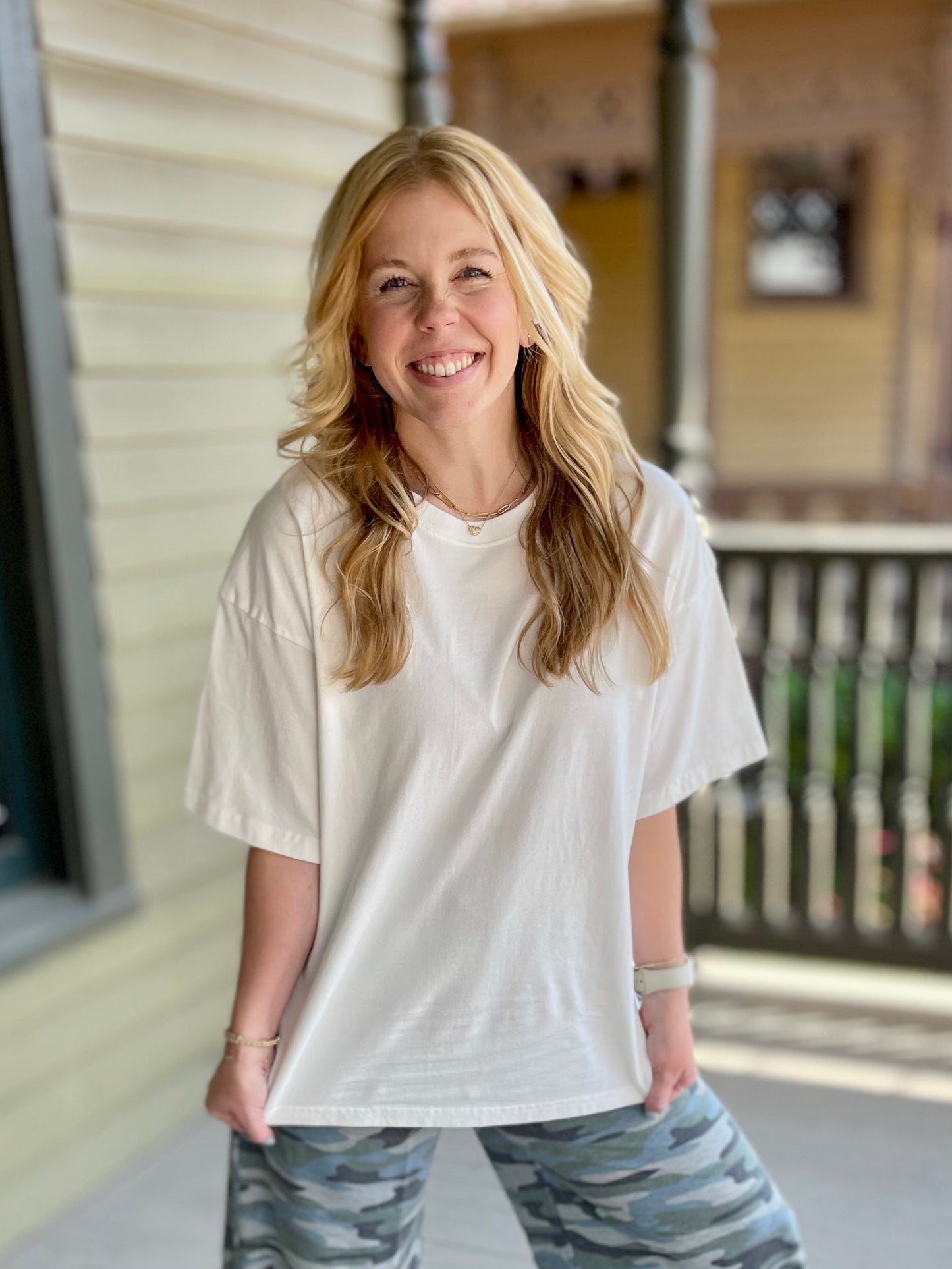 Basic Oversized Tee