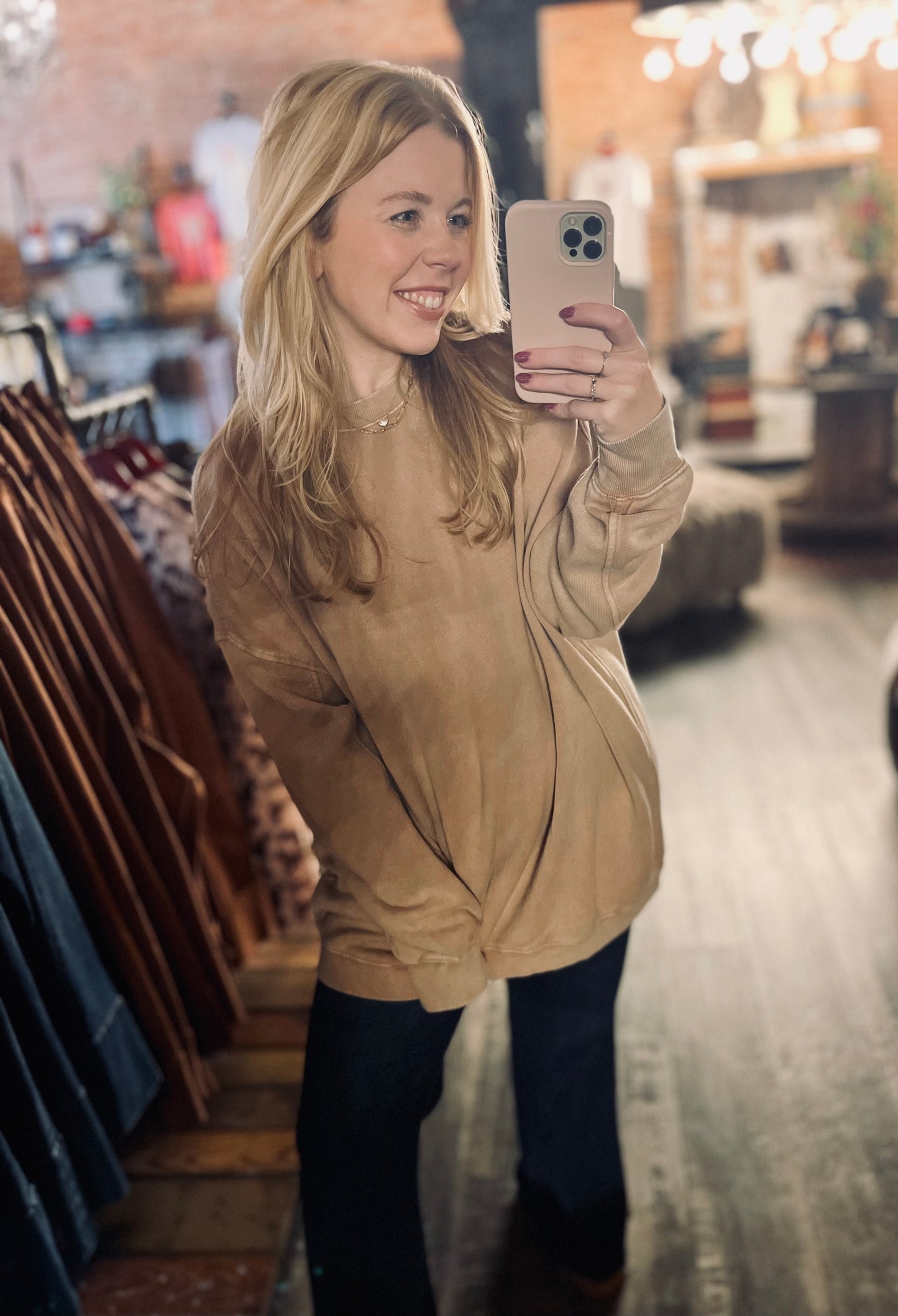 Past Midnight Sweatshirt