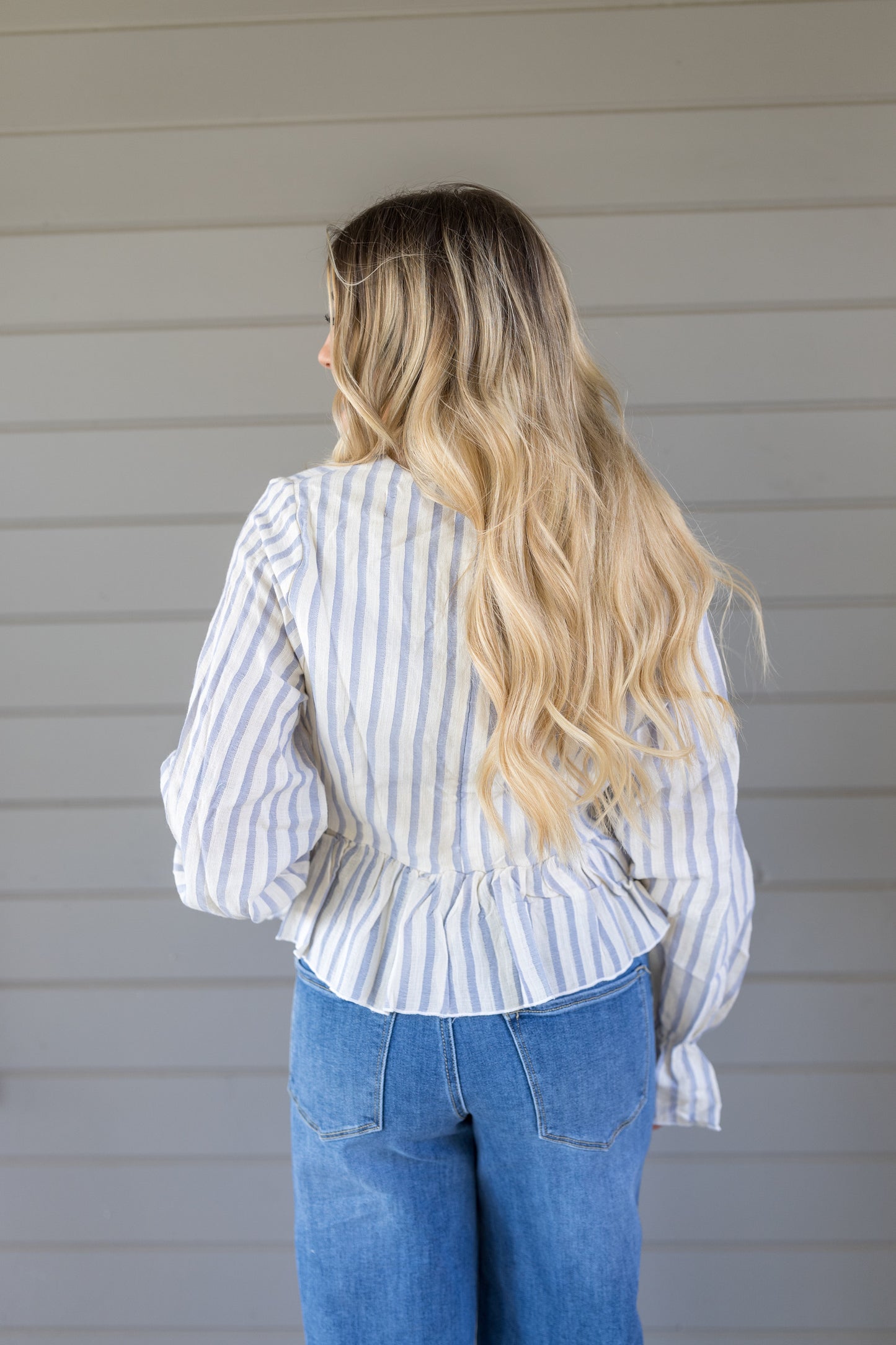 Daizy Stripe Top