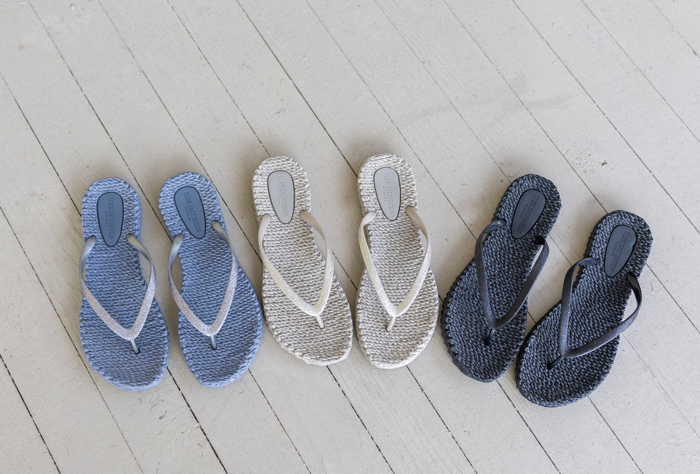 Cheerful Flipflop by Ilse Jacobsen