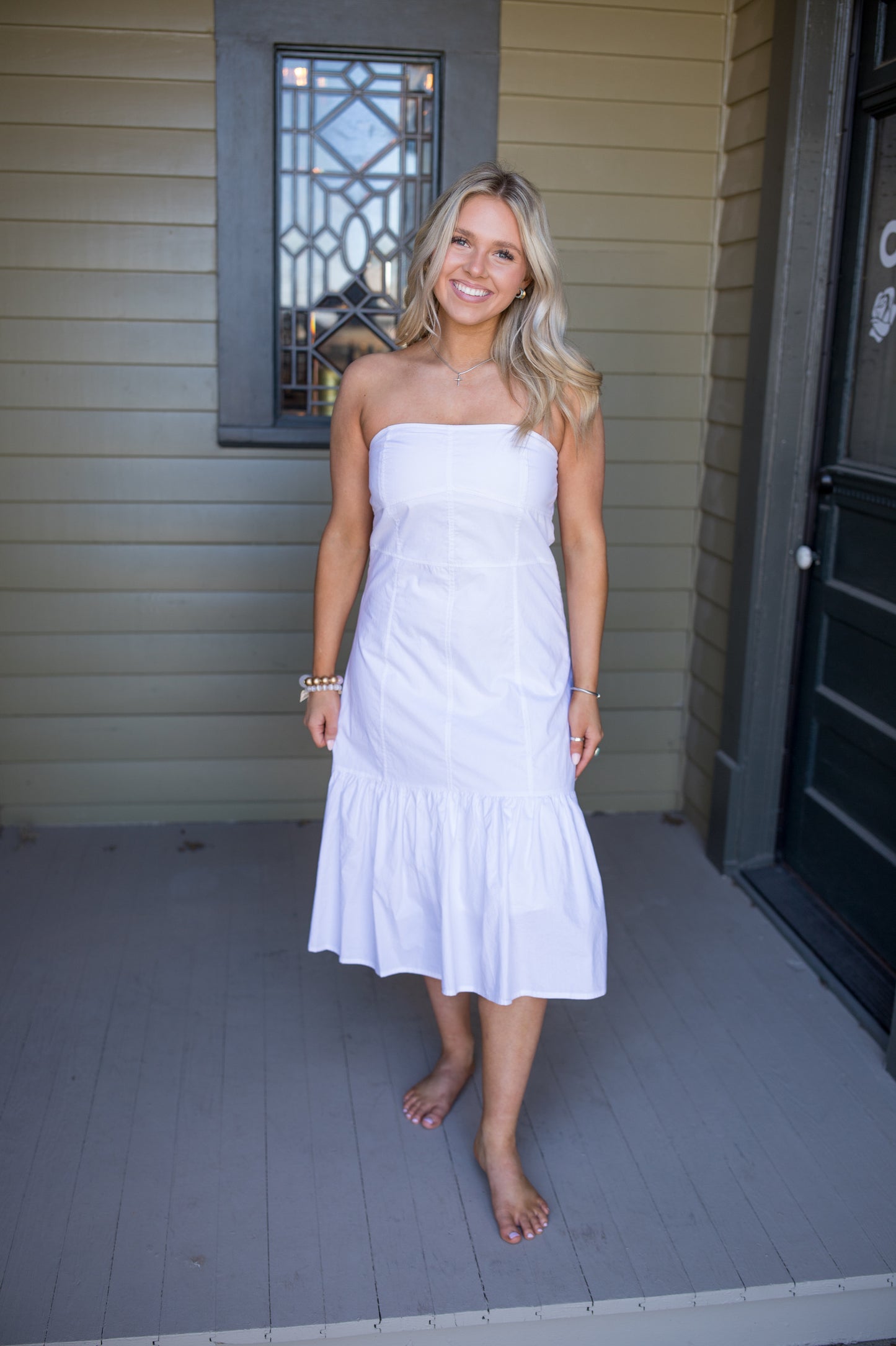 Addy Sweetheart Dress