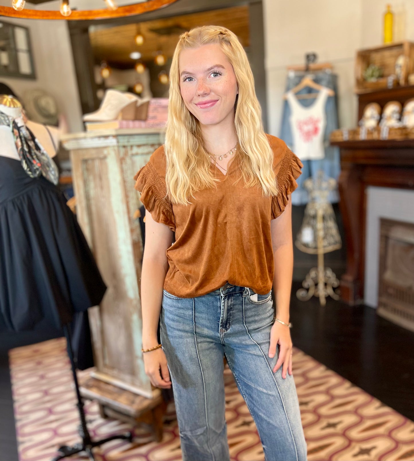 Brown Sugar Top