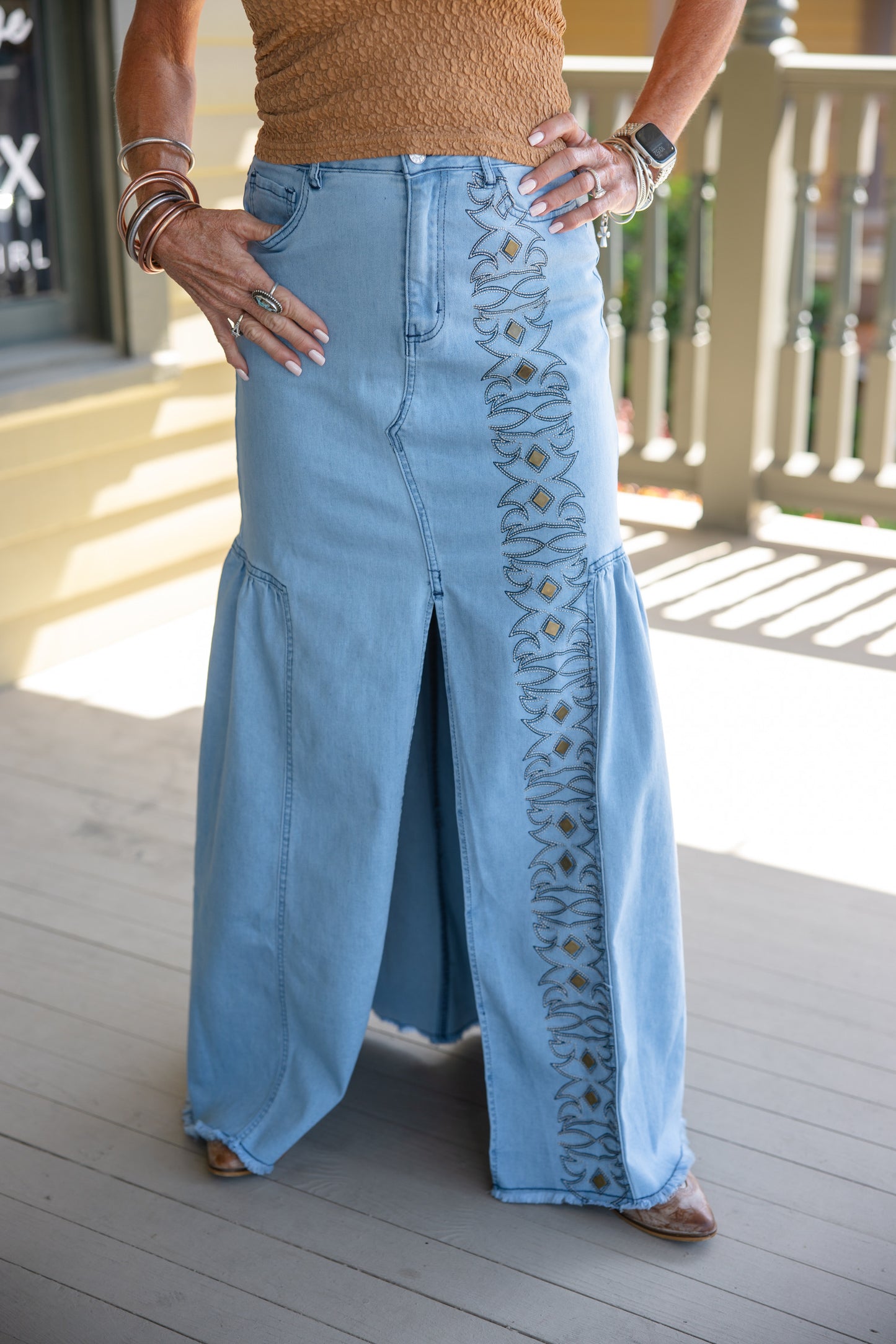 Spin Me Around Skirt
