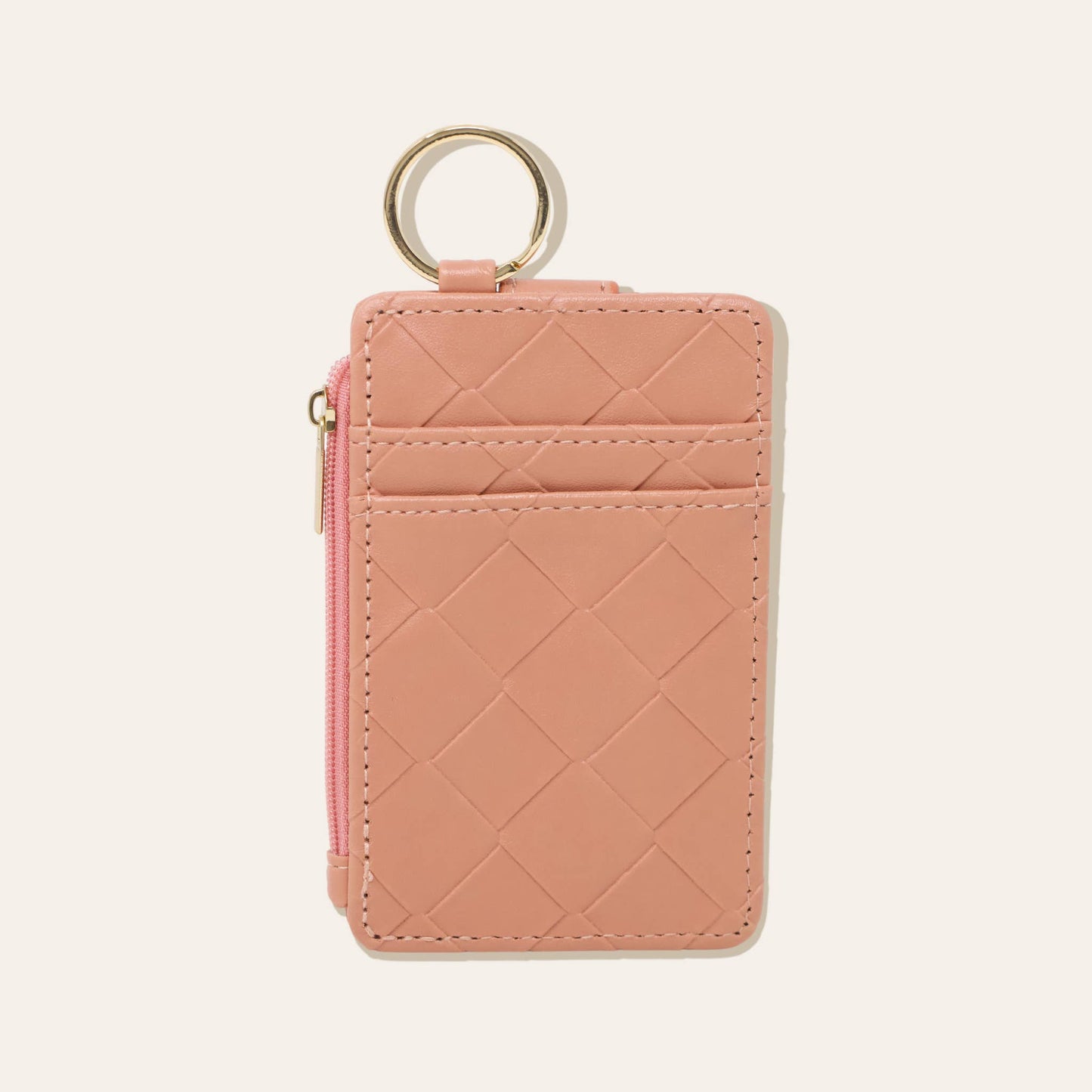Keychain Wallet - Rose