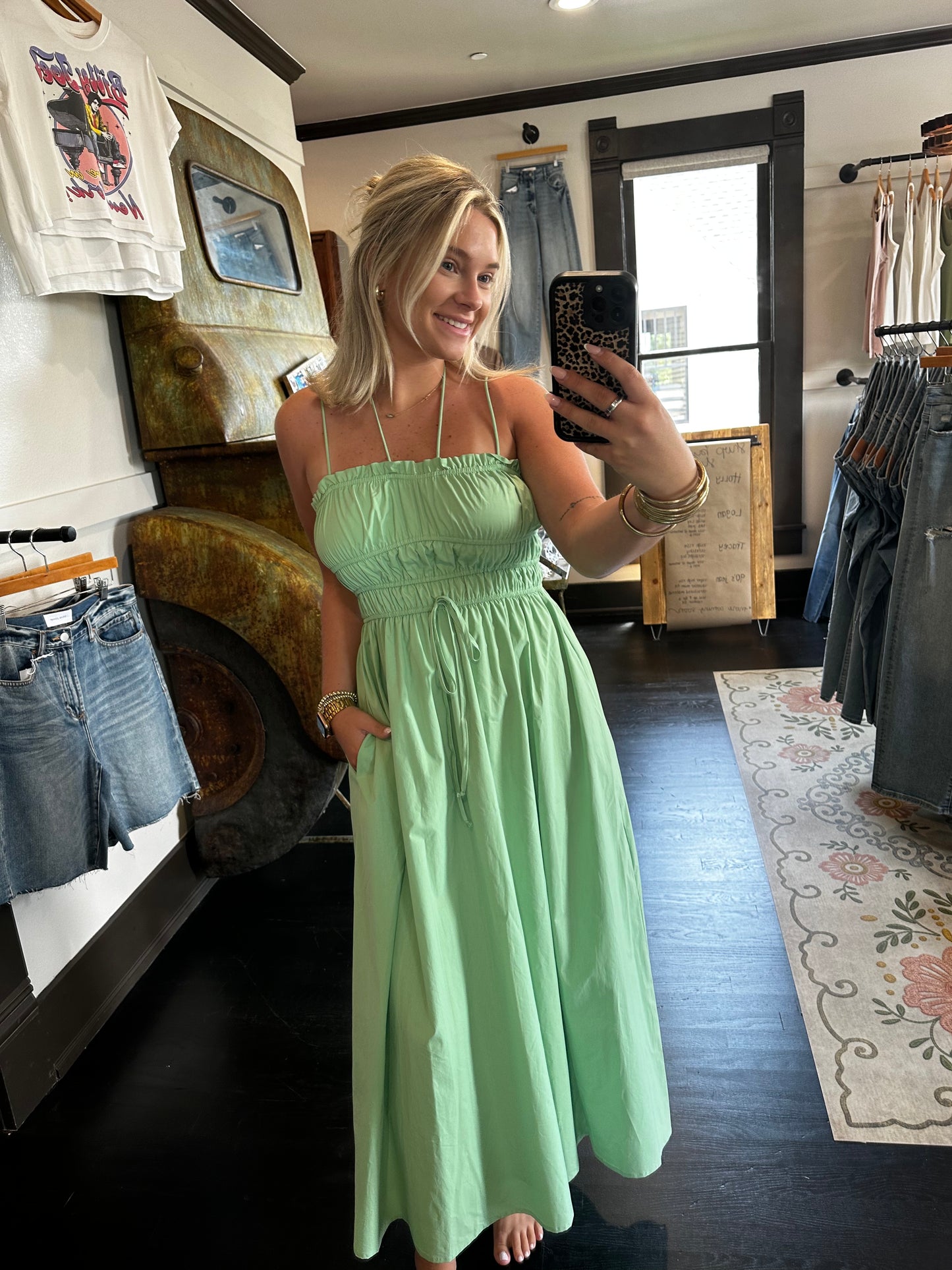 Spill The Tea Dress