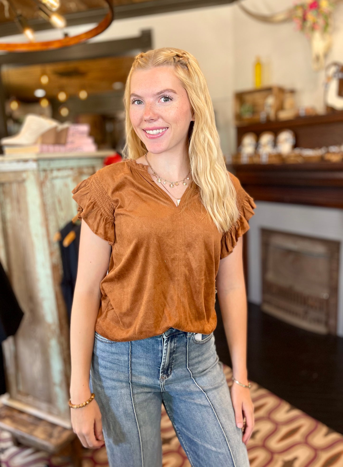 Brown Sugar Top