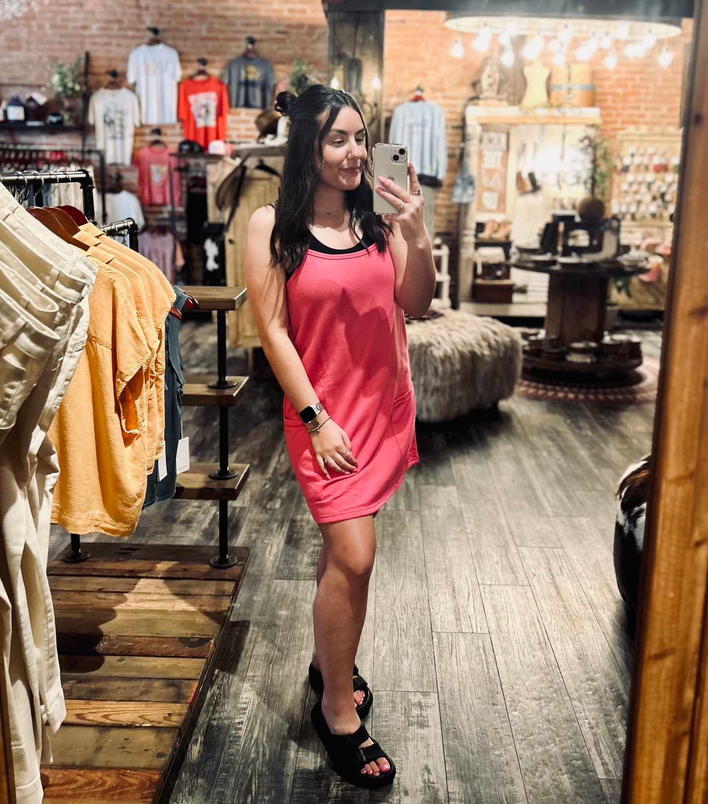 Pocket Mini Dress