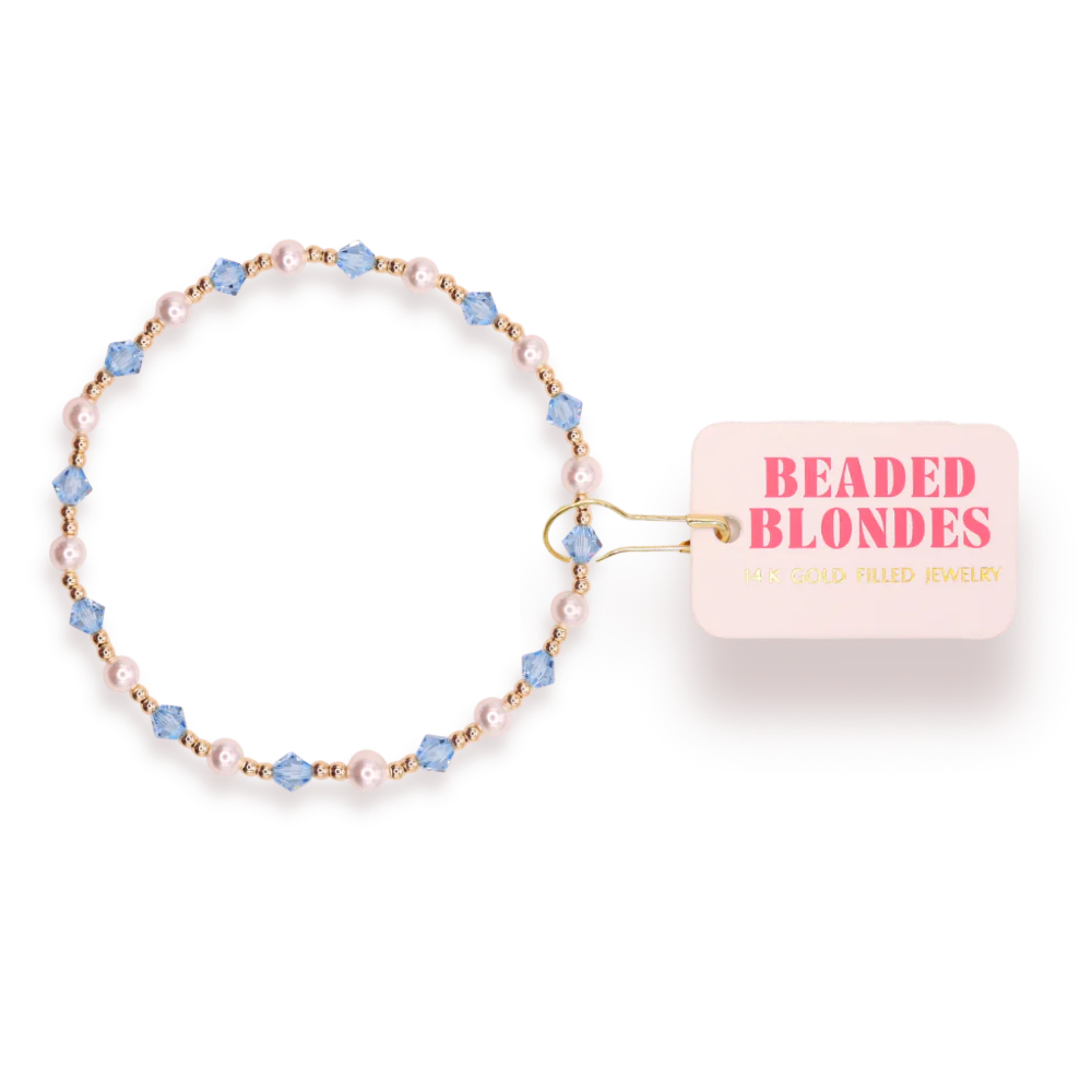 Turquoise Pearl Bracelet