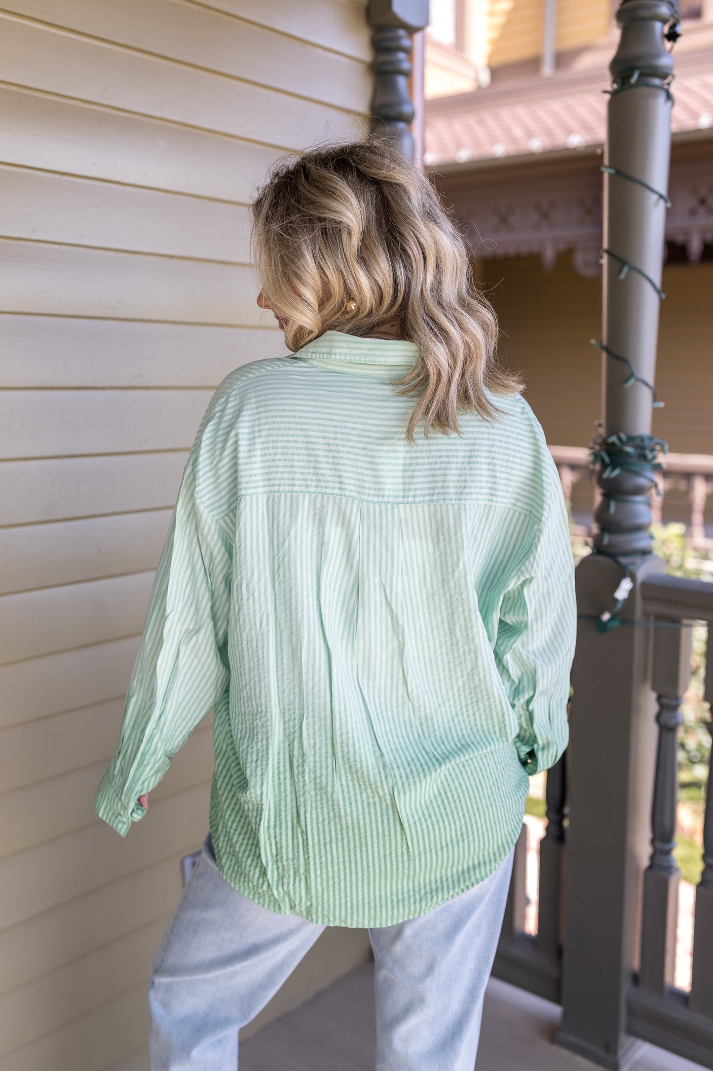 Lucky Stripe Top