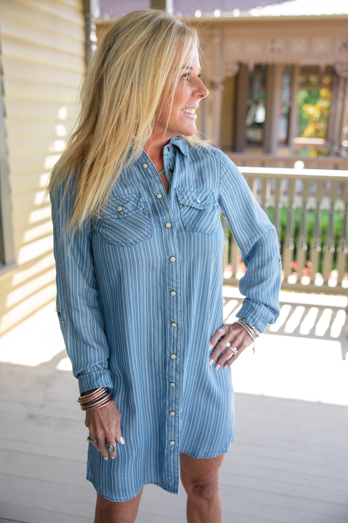 Railstripe Dress