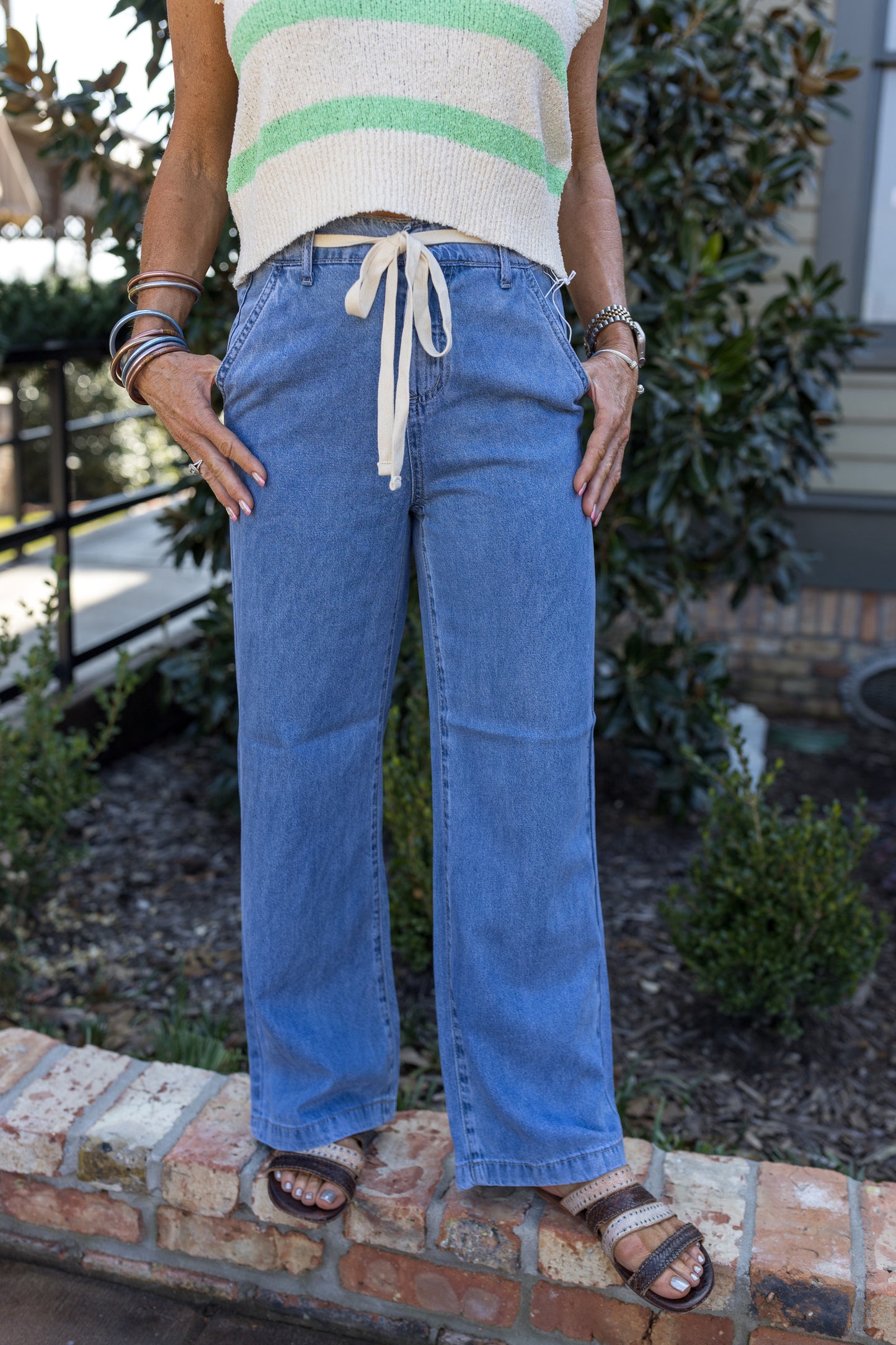 Wherever Denim Jogger
