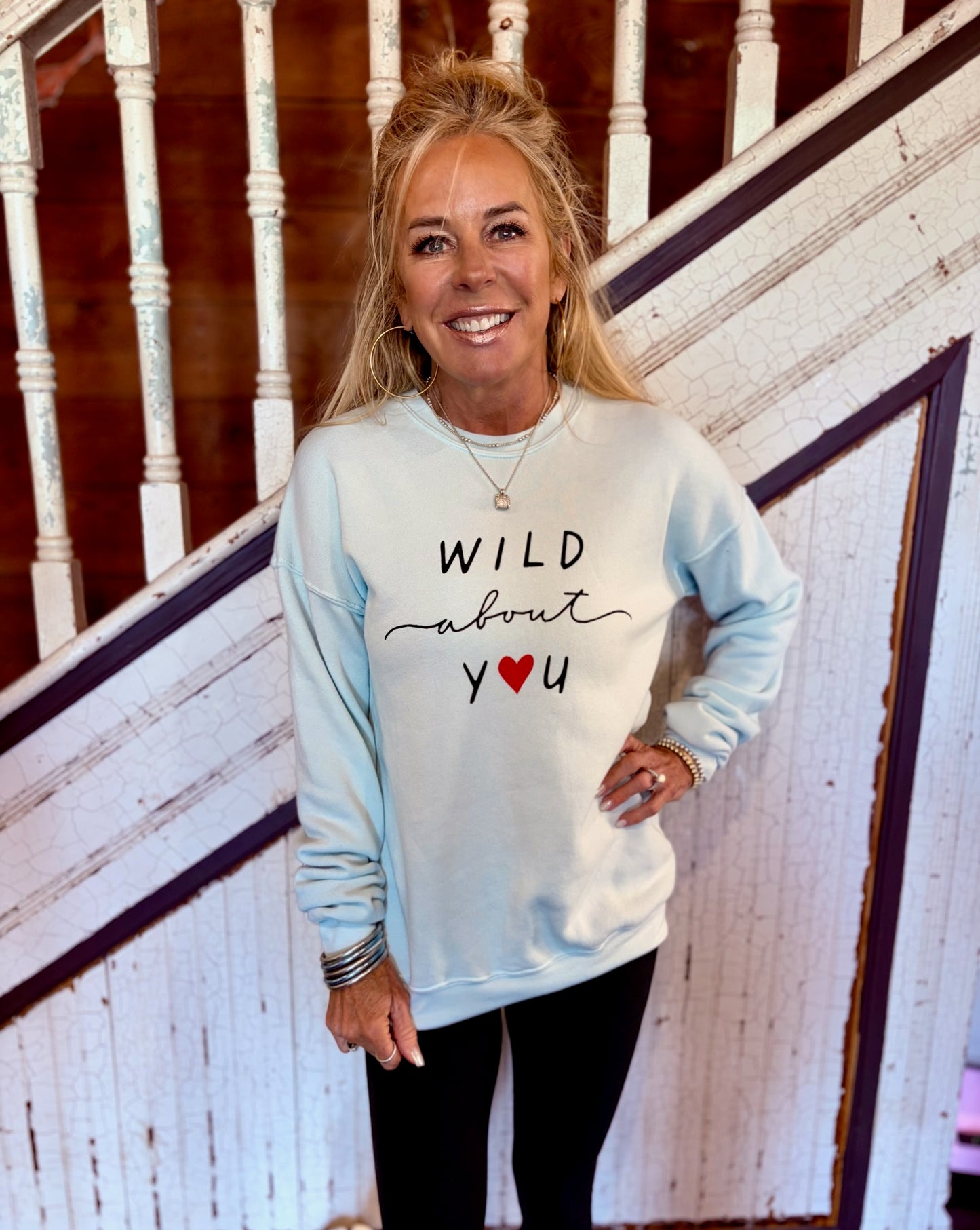Wild About You Sweatshirt