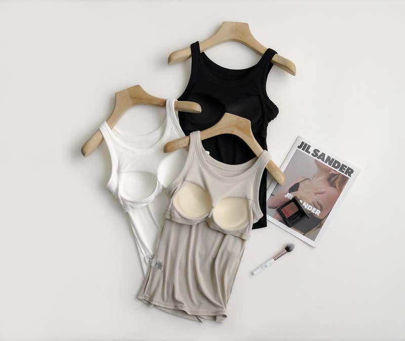 Built-ln Bra Essential Tank