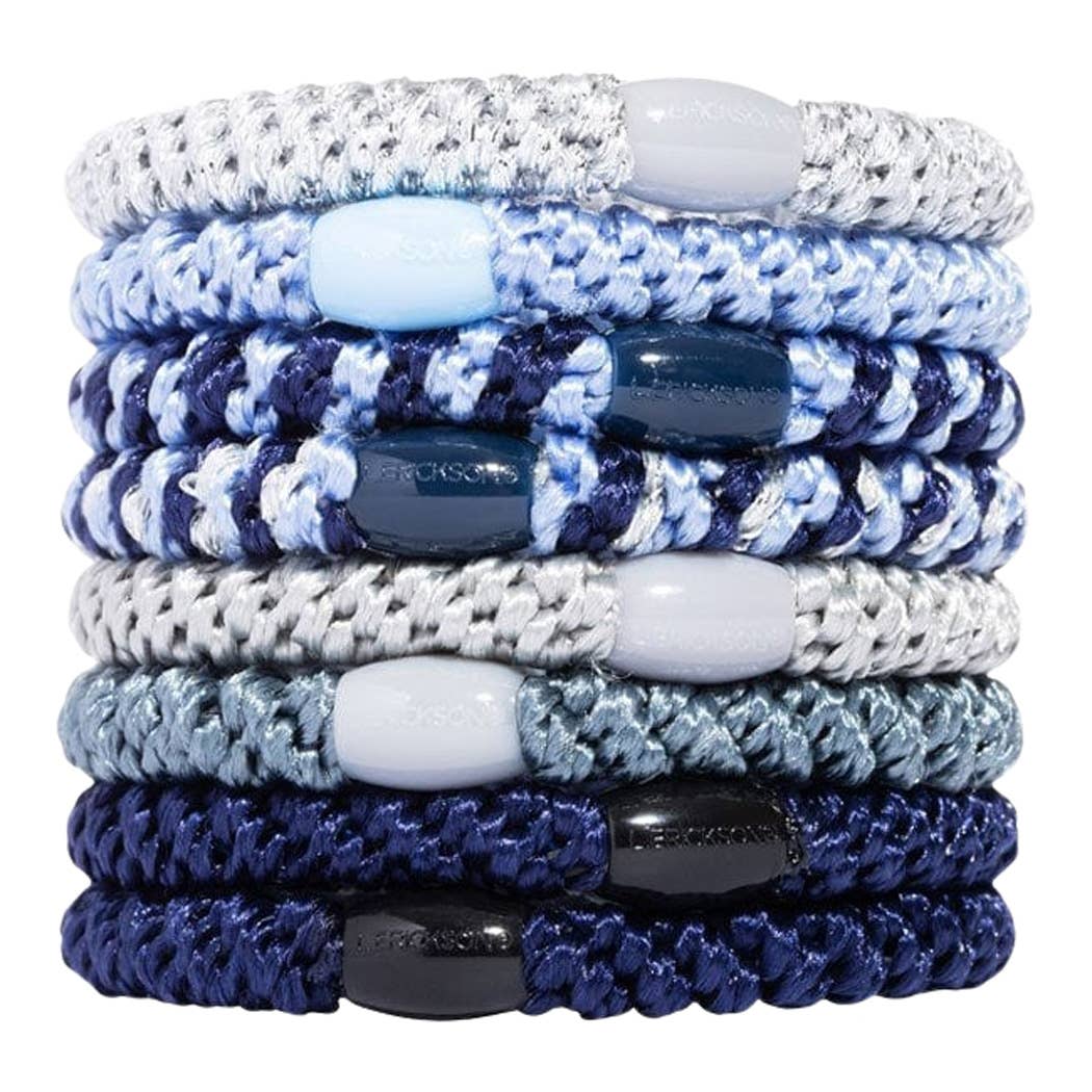 Grab & Go Ponytail Holders - Set of Eight