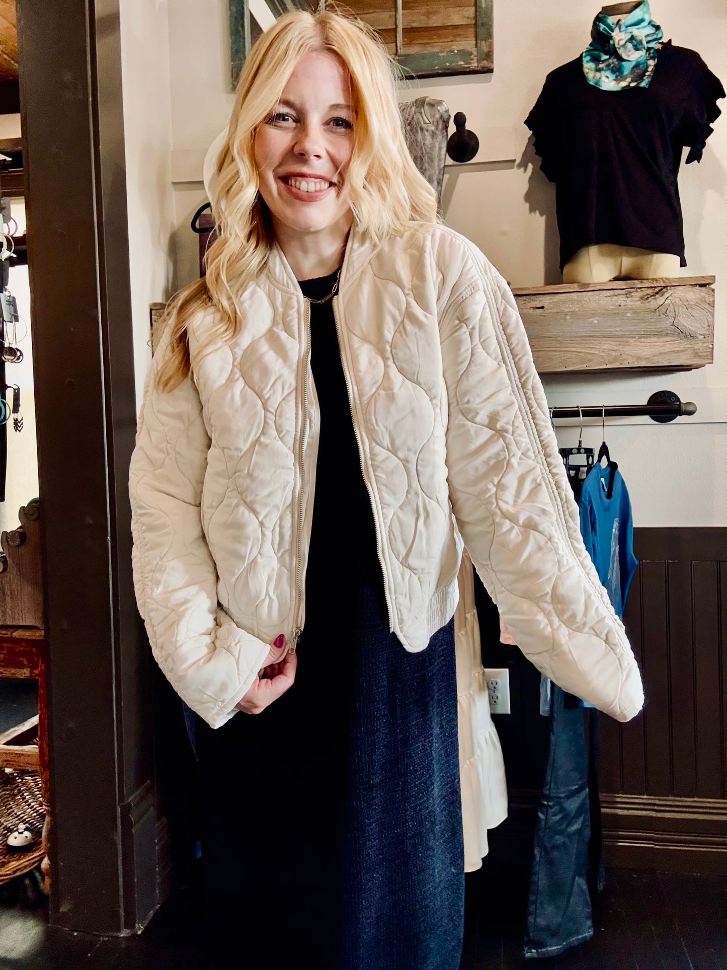Marshmallow Puff Jacket
