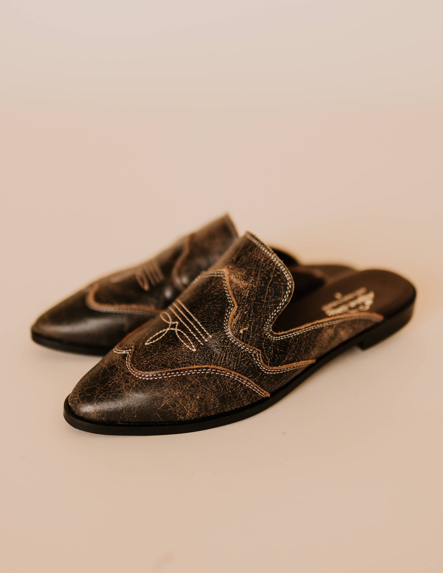 Adaire Classica Western Mule