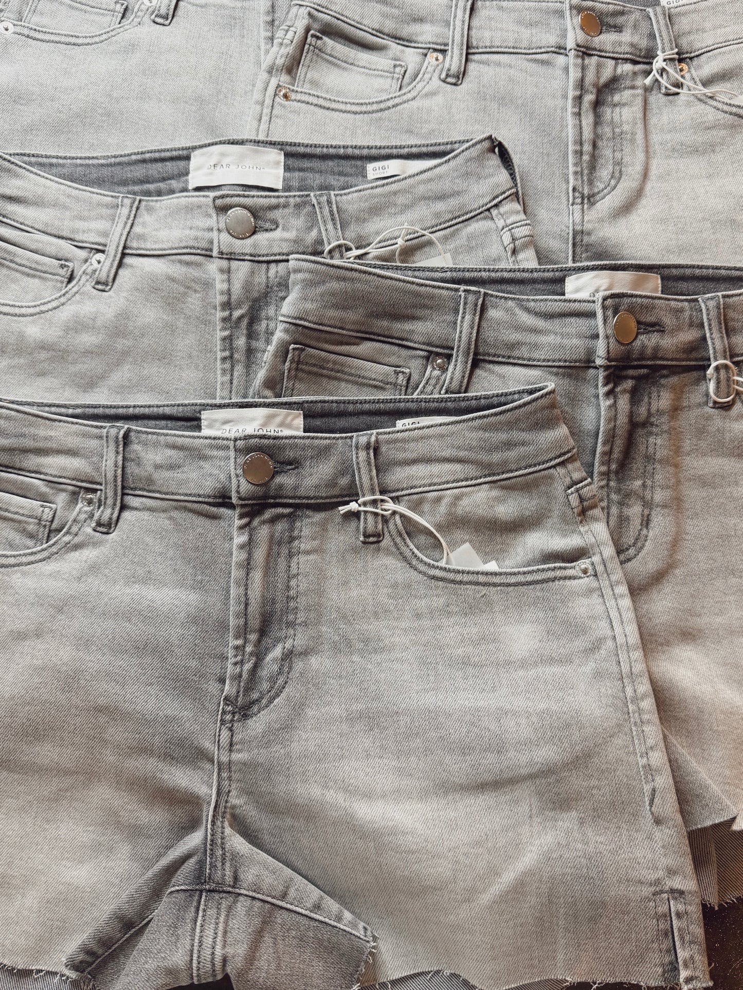 Gray Gigi Shorts